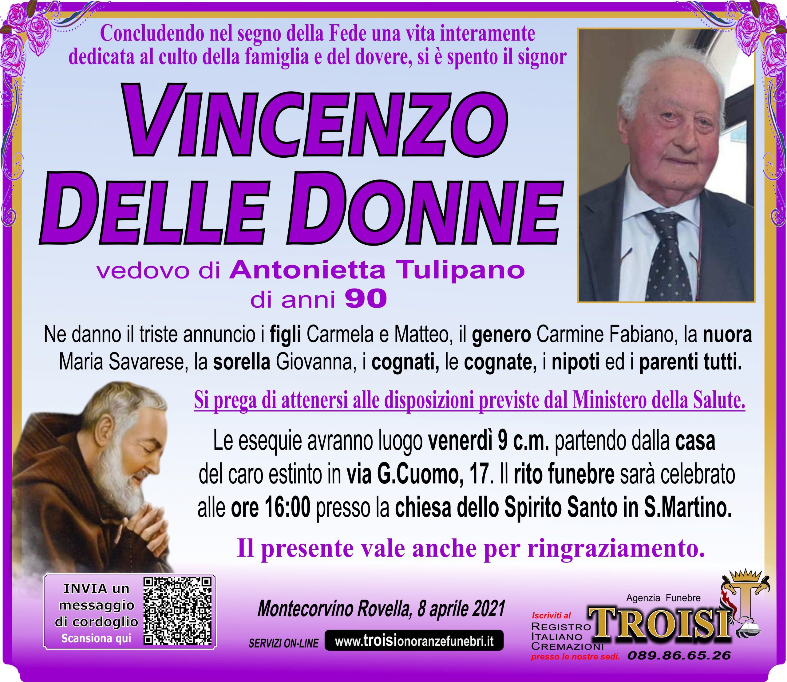 VINCENZO DELLE DONNE