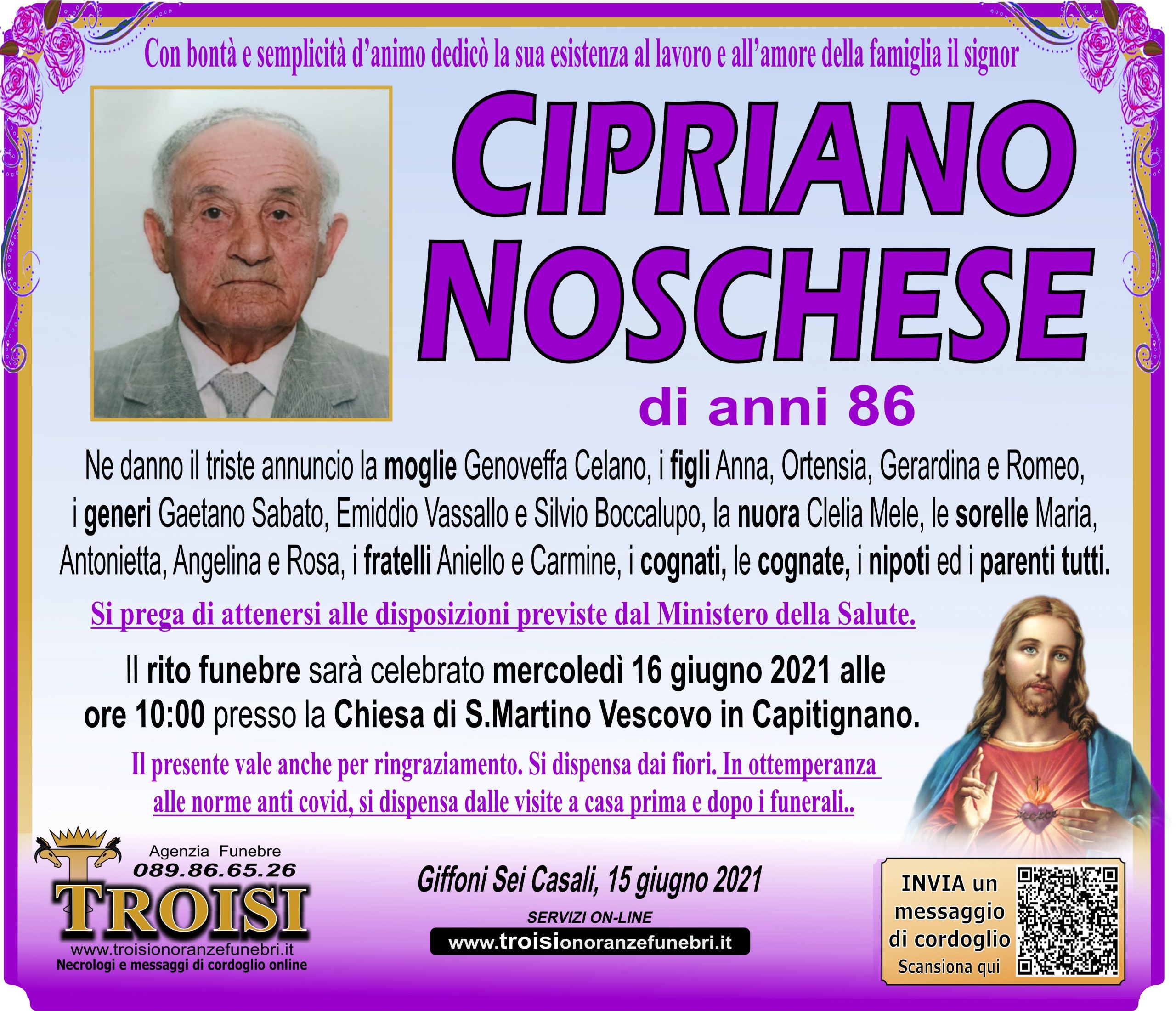 CIPRIANO NOSCHESE