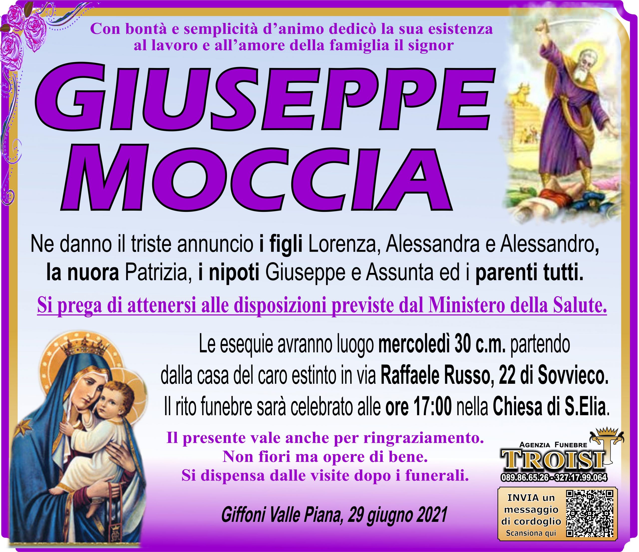 GIUSEPPE MOCCIA