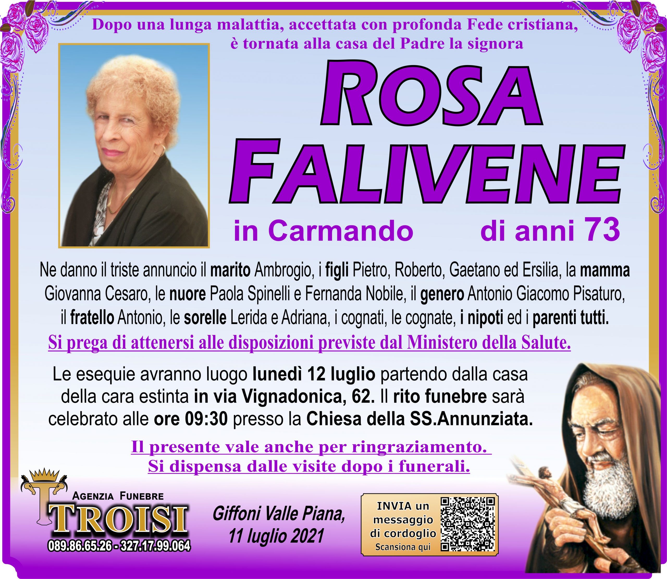ROSA FALIVENE