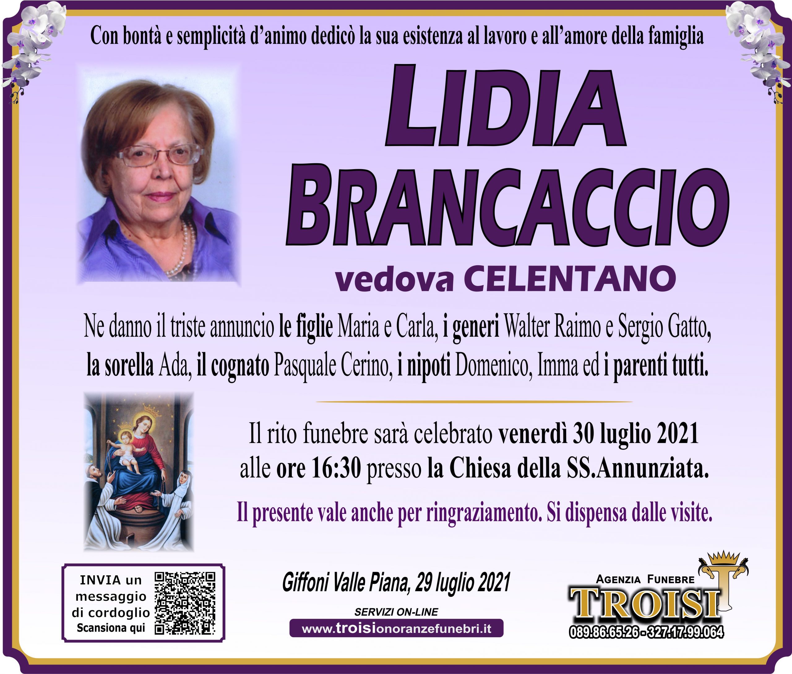 LIDIA BRANCACCIO