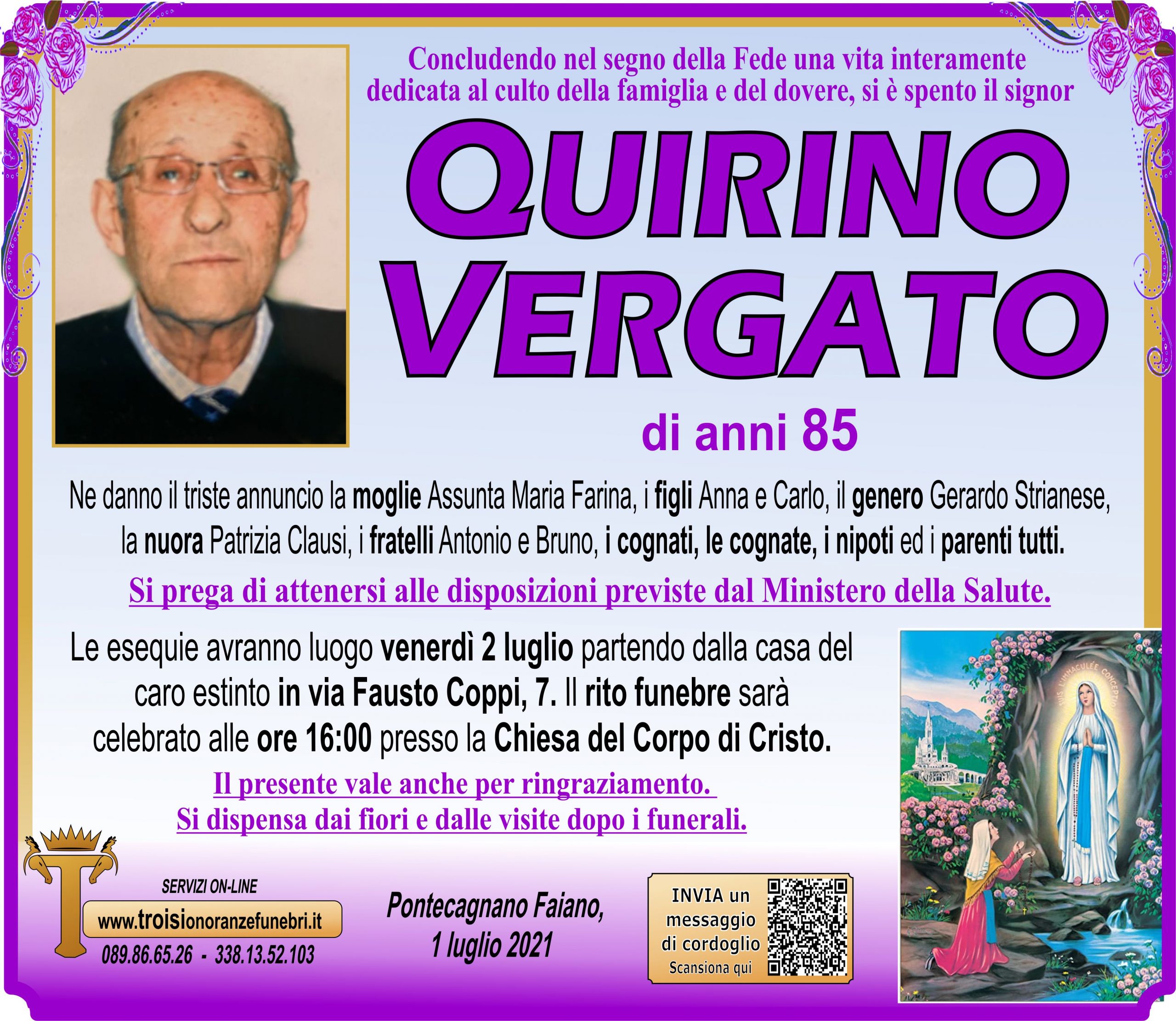 QUIRINO VERGATO