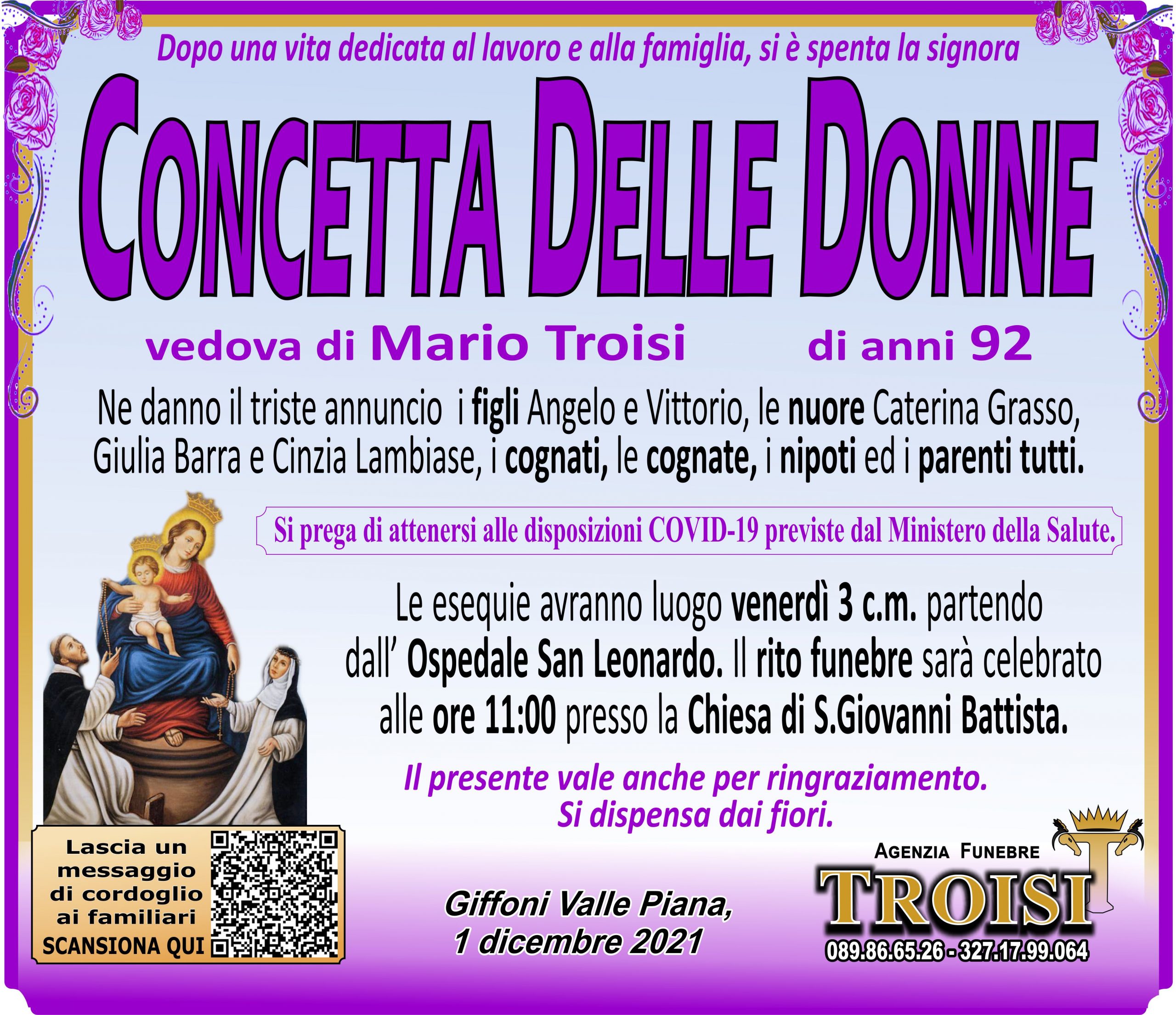 CONCETTA DELLE DONNE