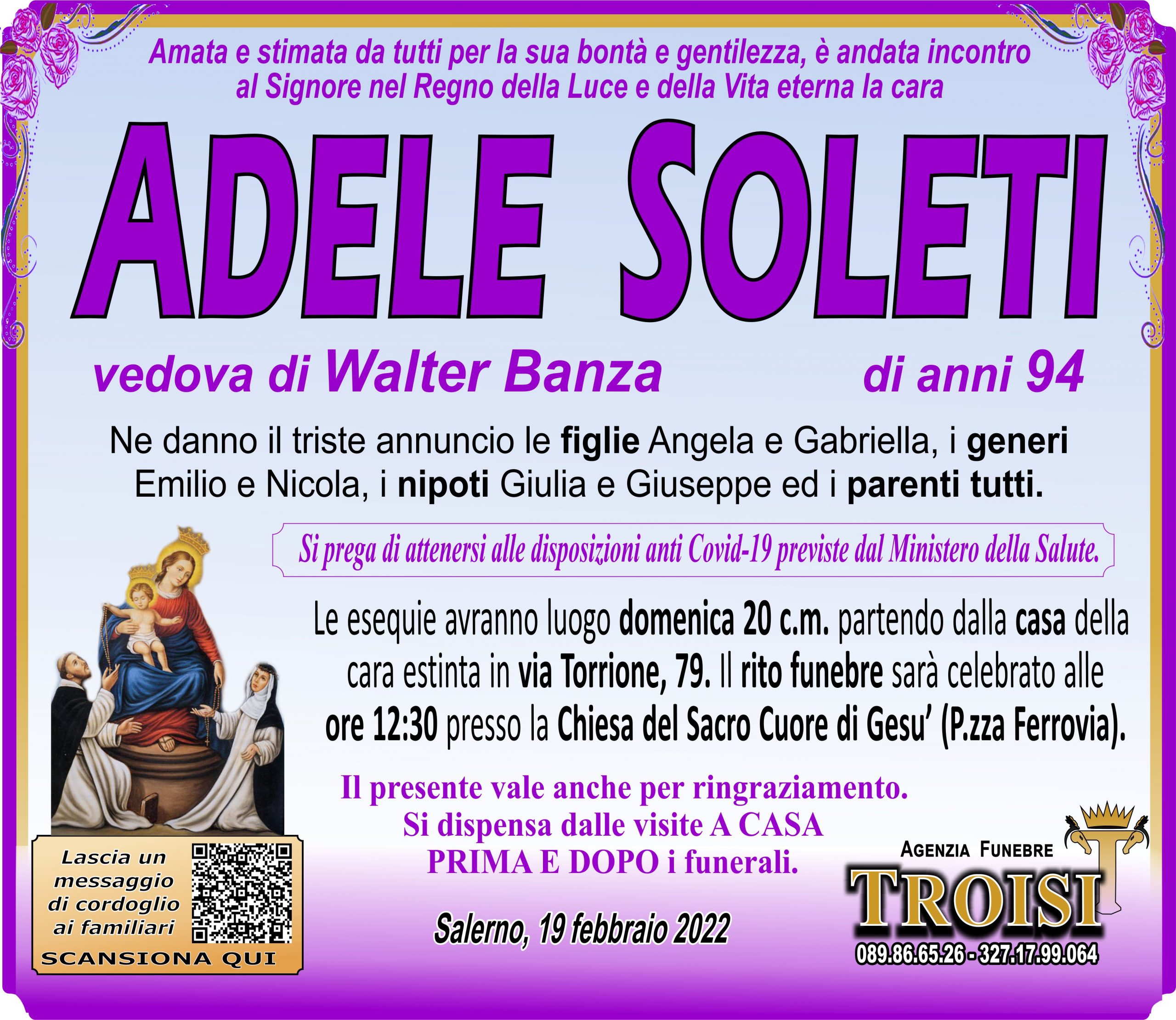 ADELE SOLETI