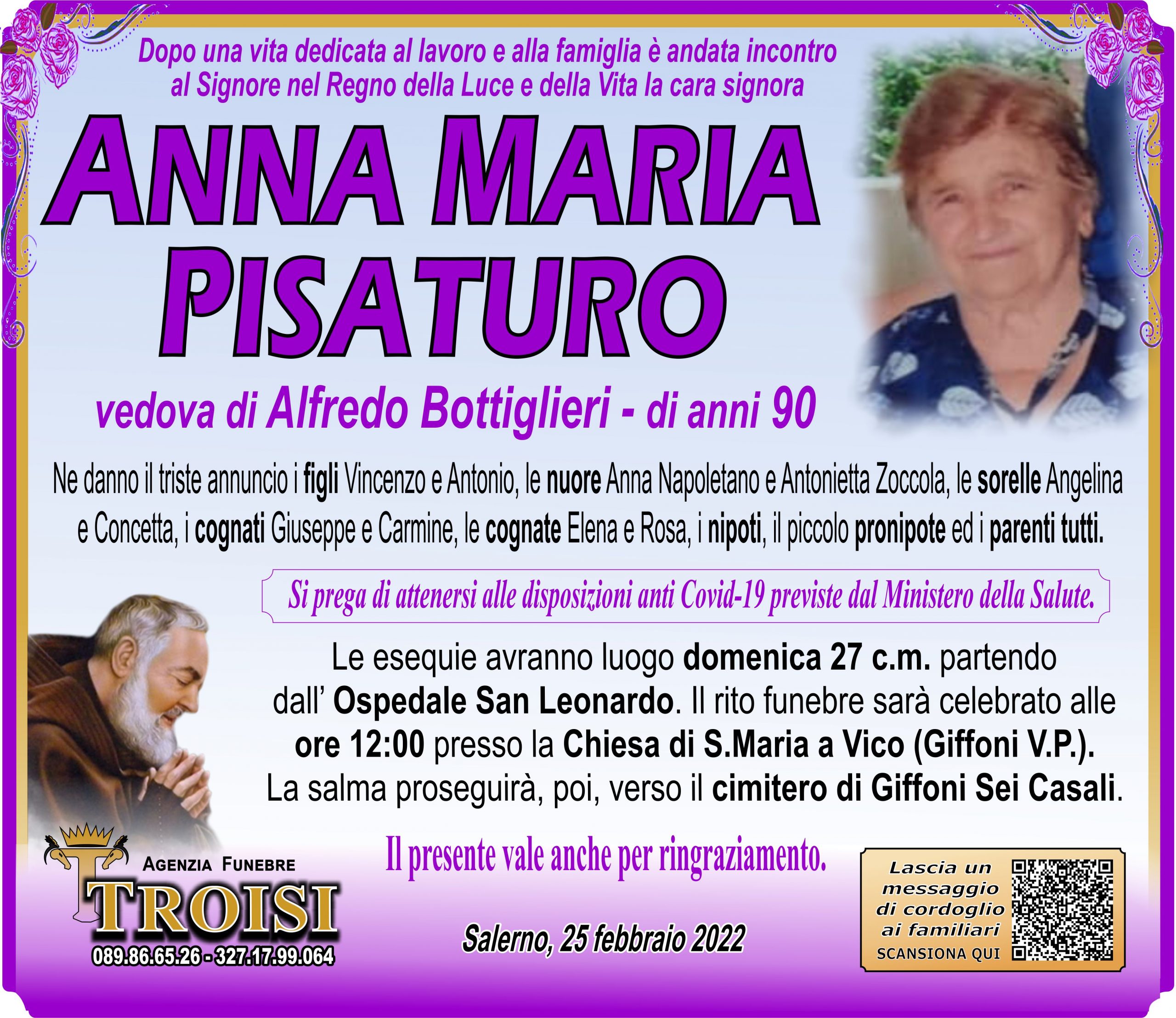 ANNA MARIA PISATURO