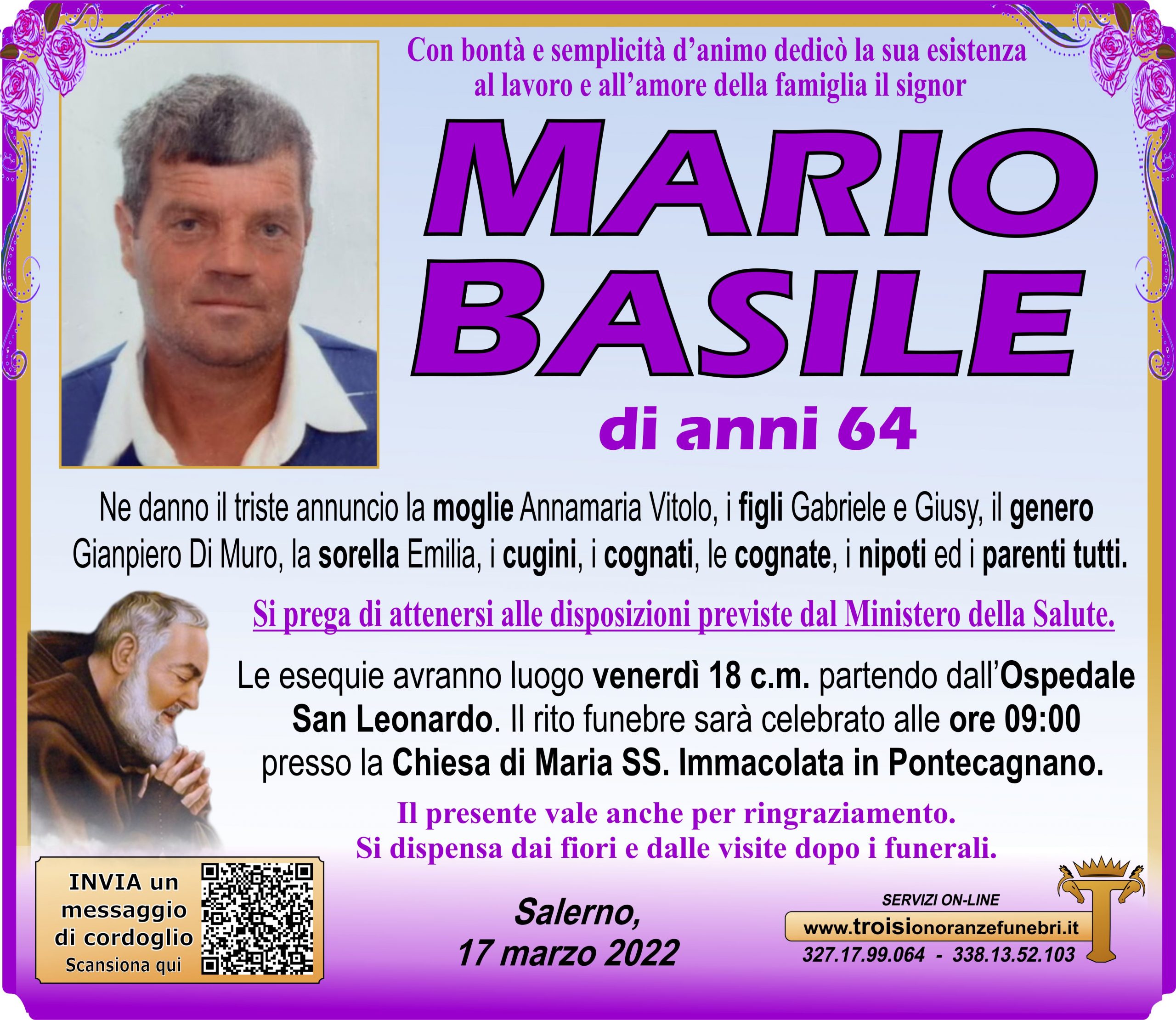 MARIO BASILE