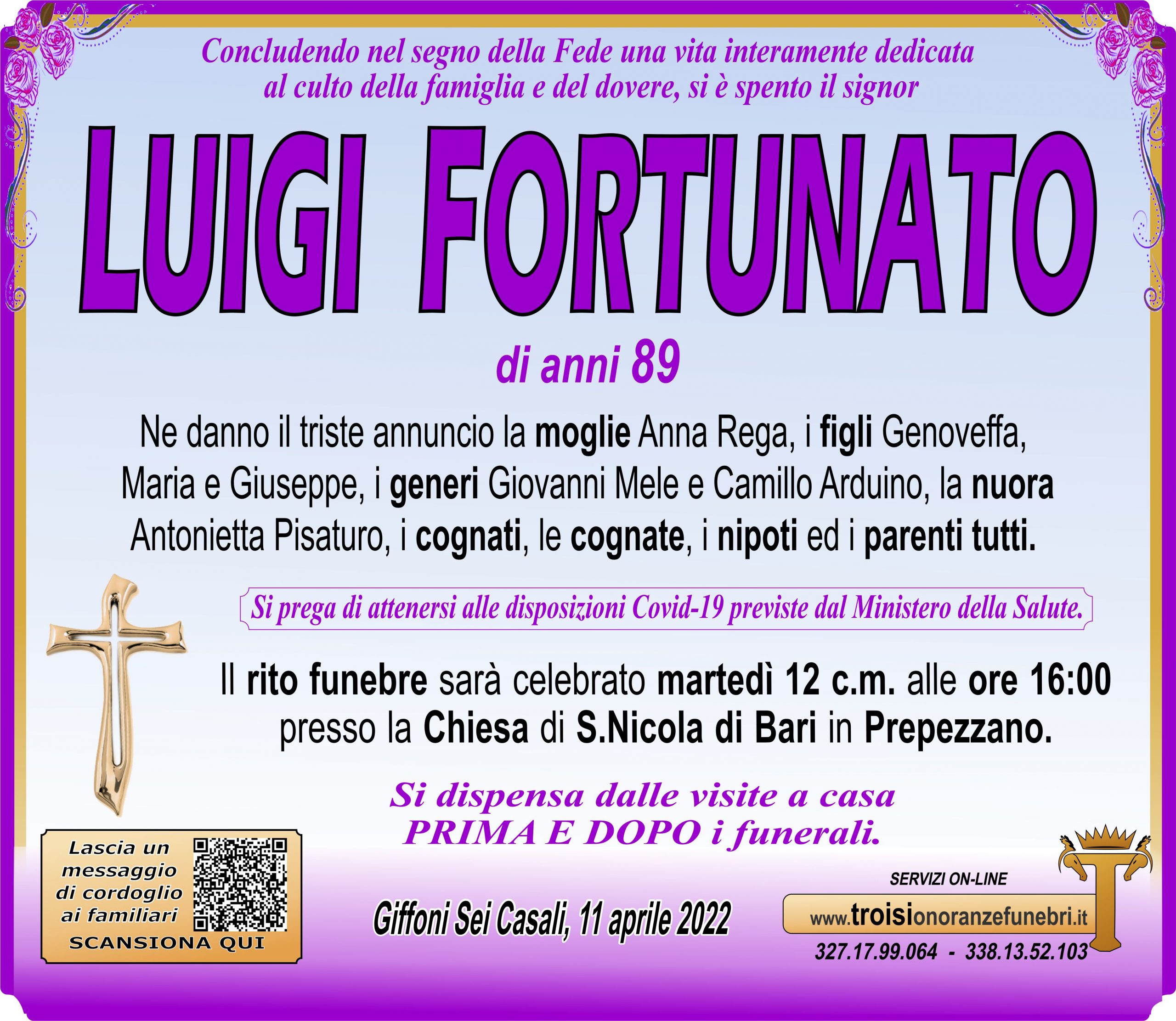 LUIGI FORTUNATO