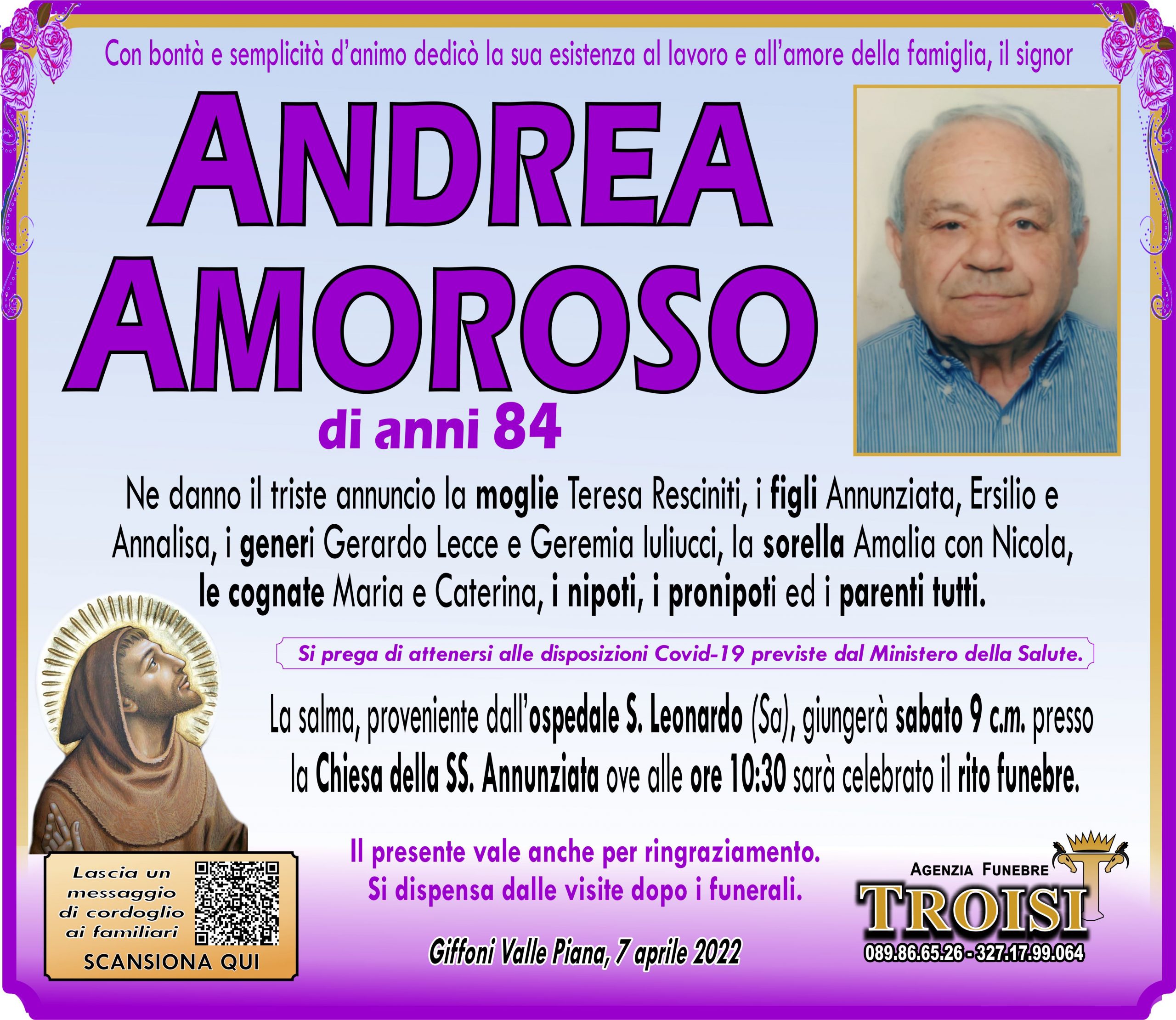 ANDREA AMOROSO