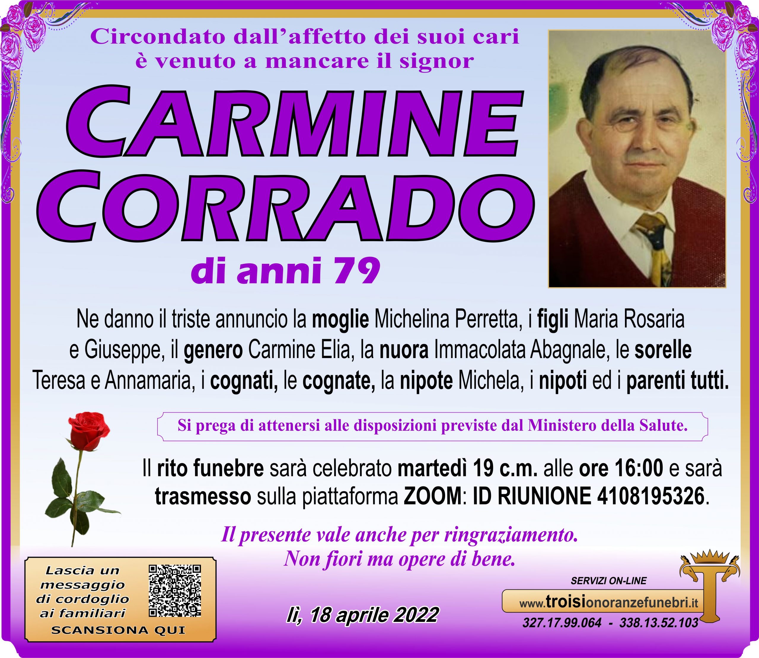 CARMINE CORRADO