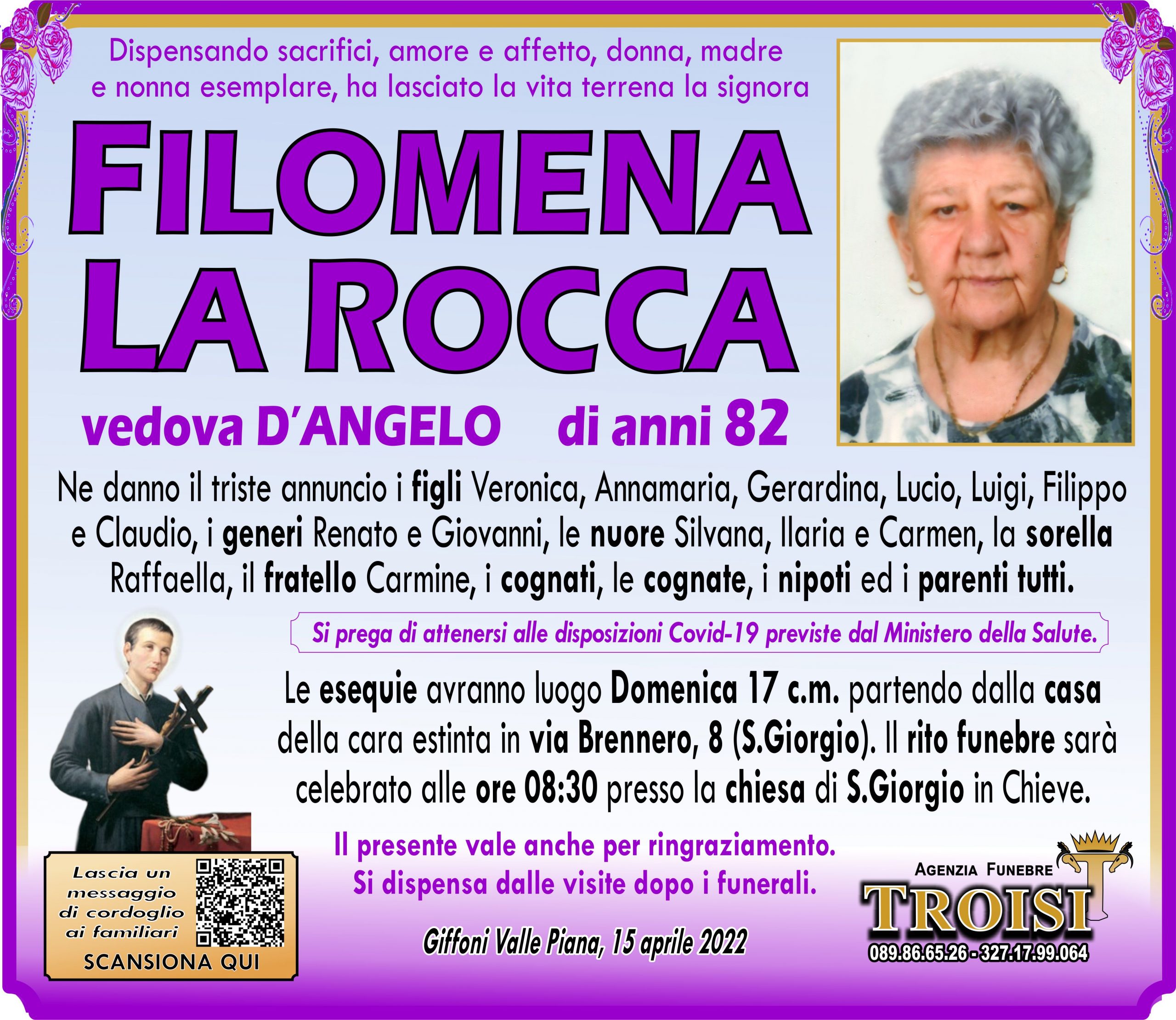 FILOMENA LA ROCCA