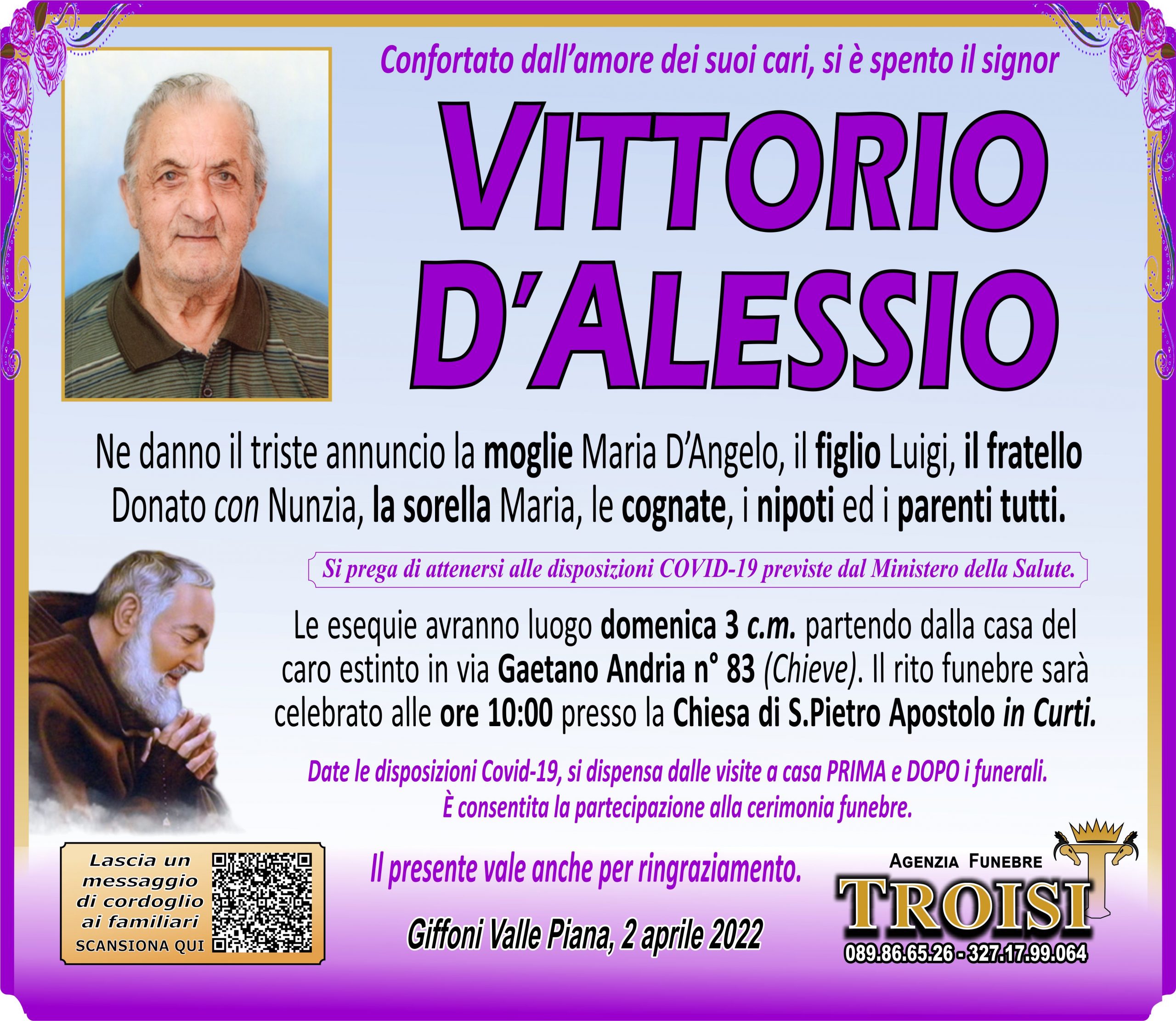 VITTORIO D’ALESSIO