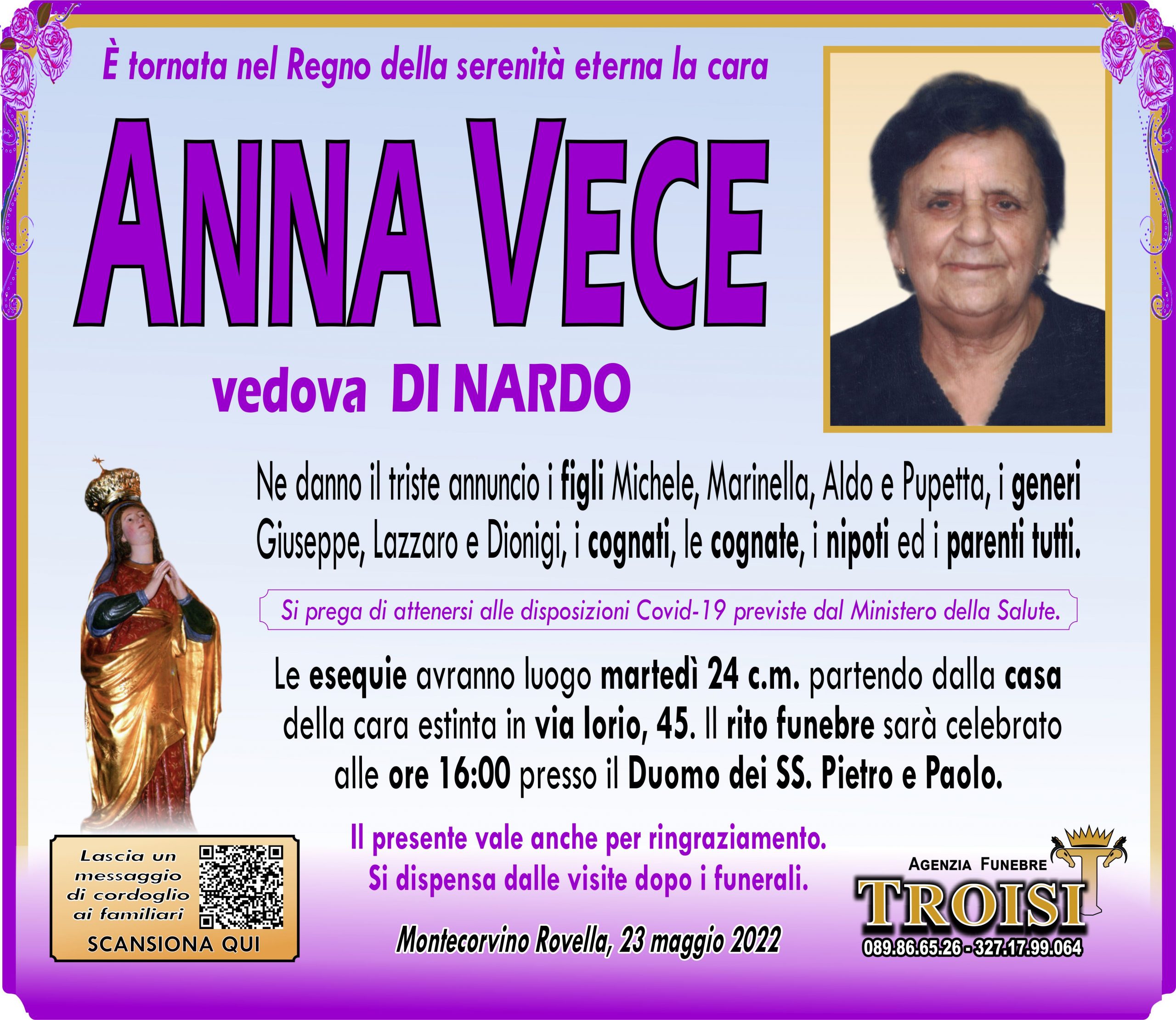 ANNA VECE