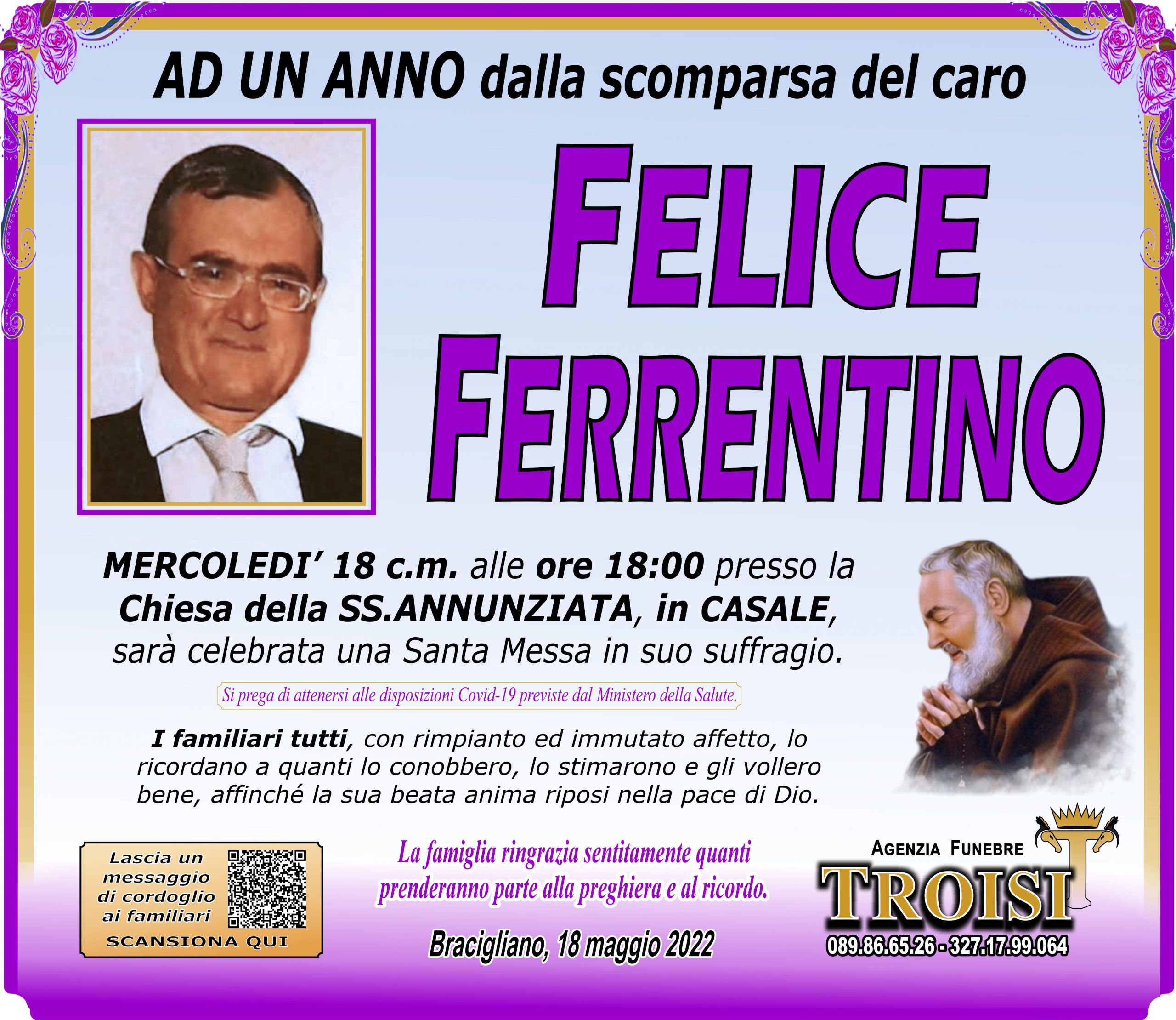 FELICE FERRENTINO