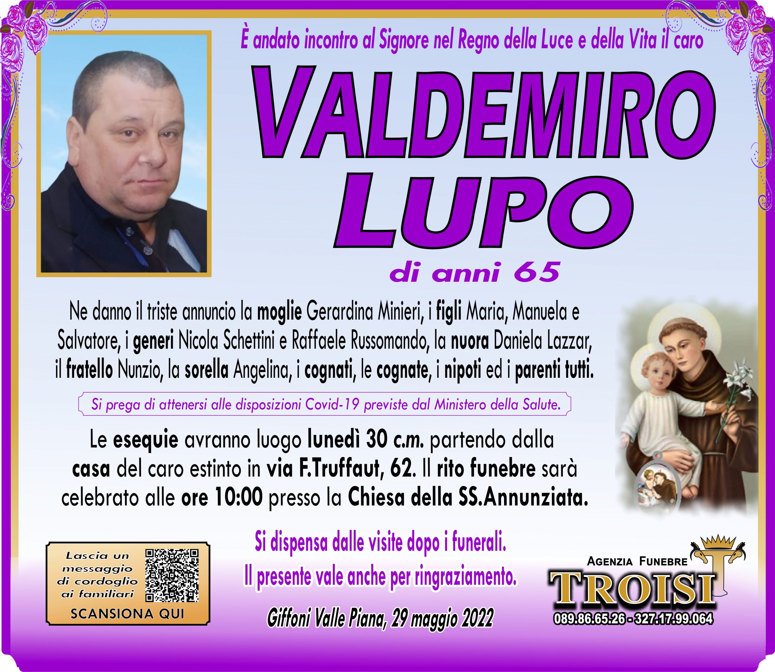 VALDEMIRO LUPO