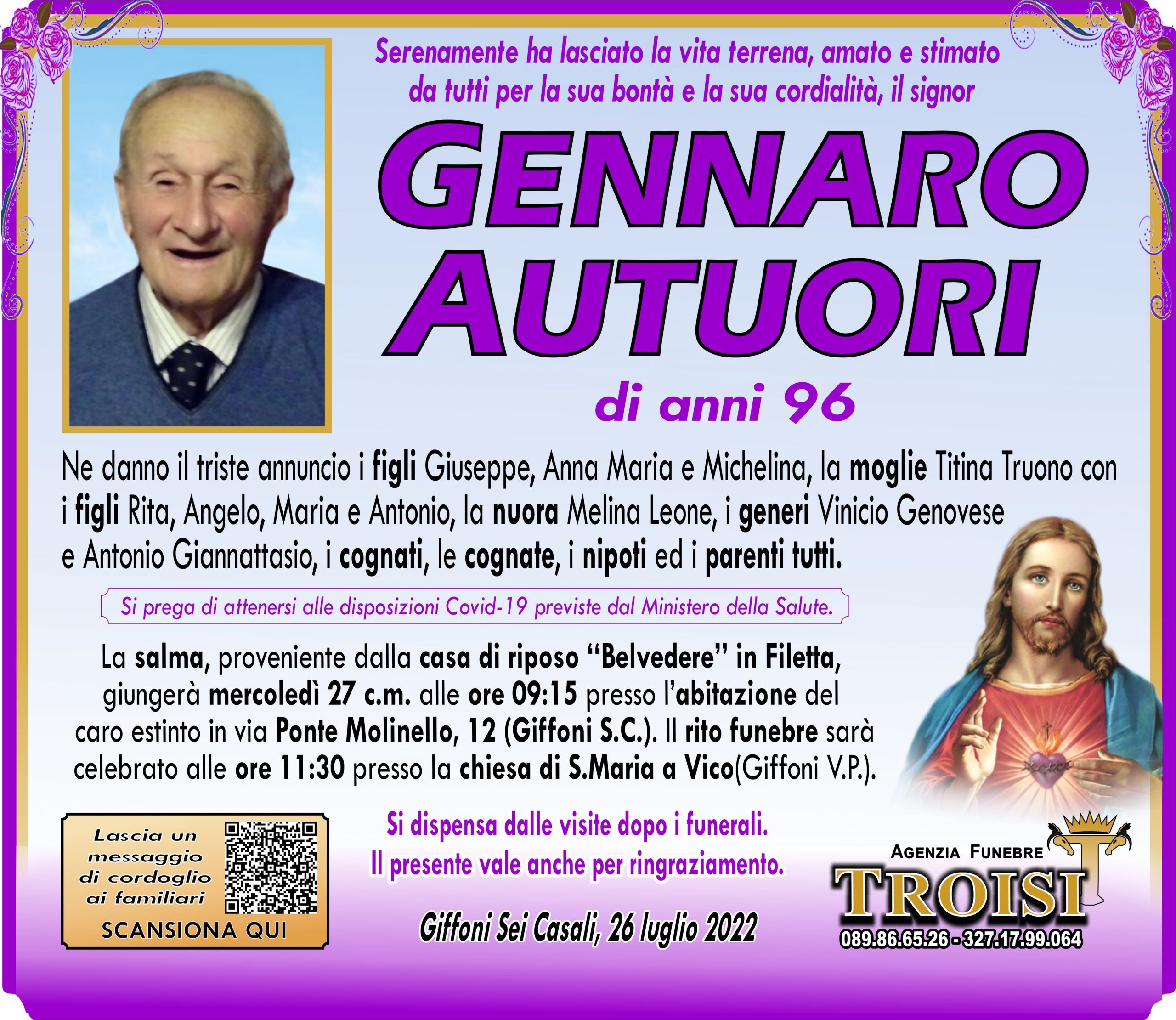 GENNARO AUTUORI