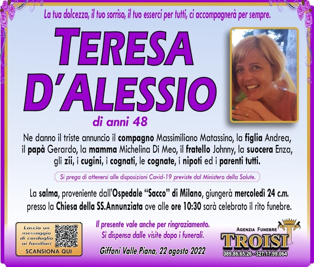 TERESA D’ALESSIO