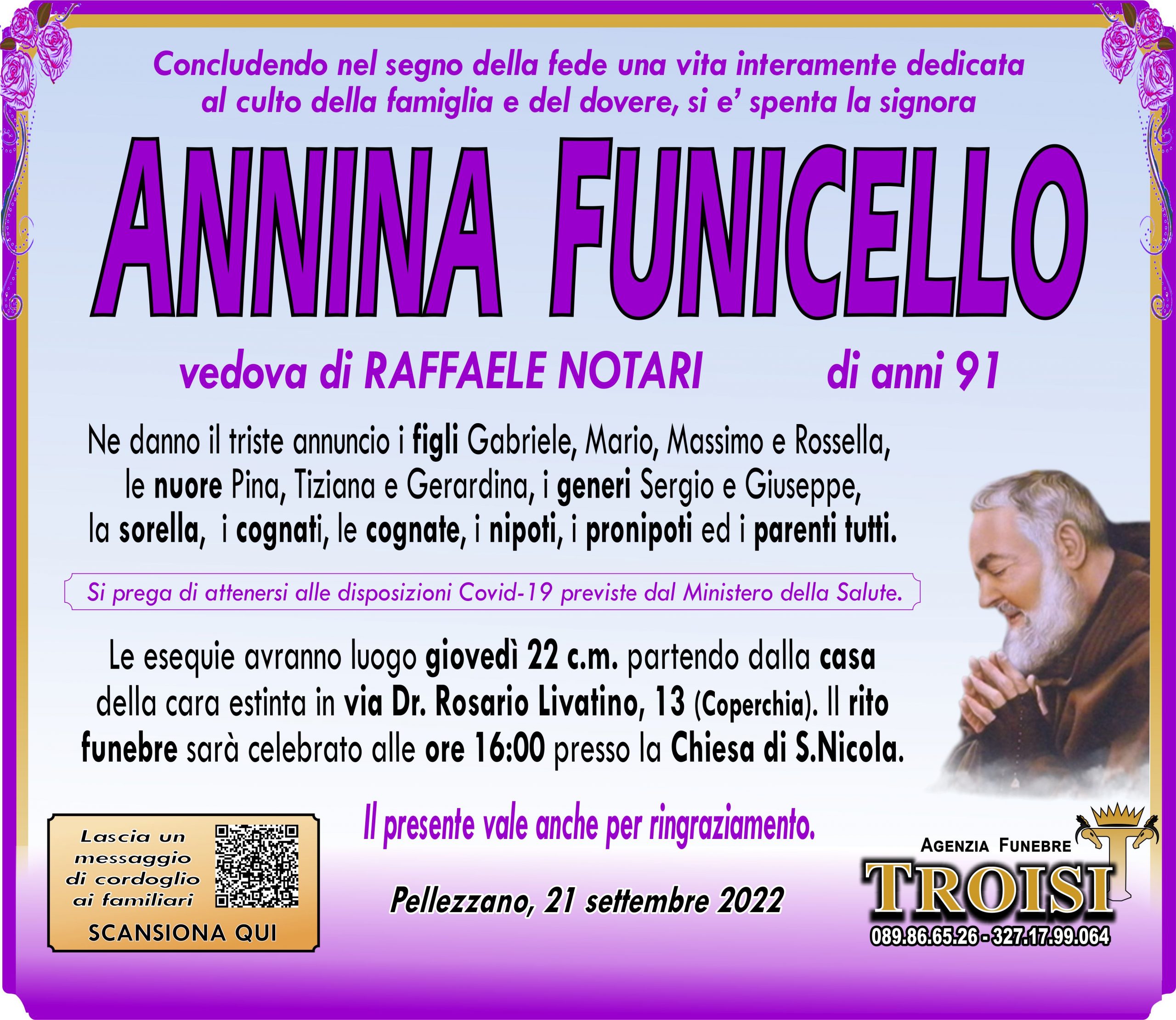 ANNINA FUNICELLO