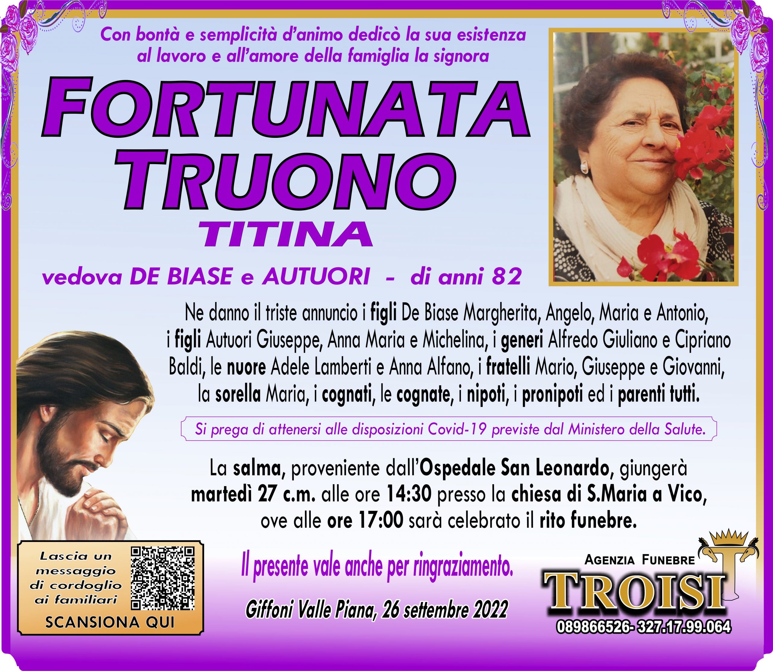 FORTUNATA TRUONO