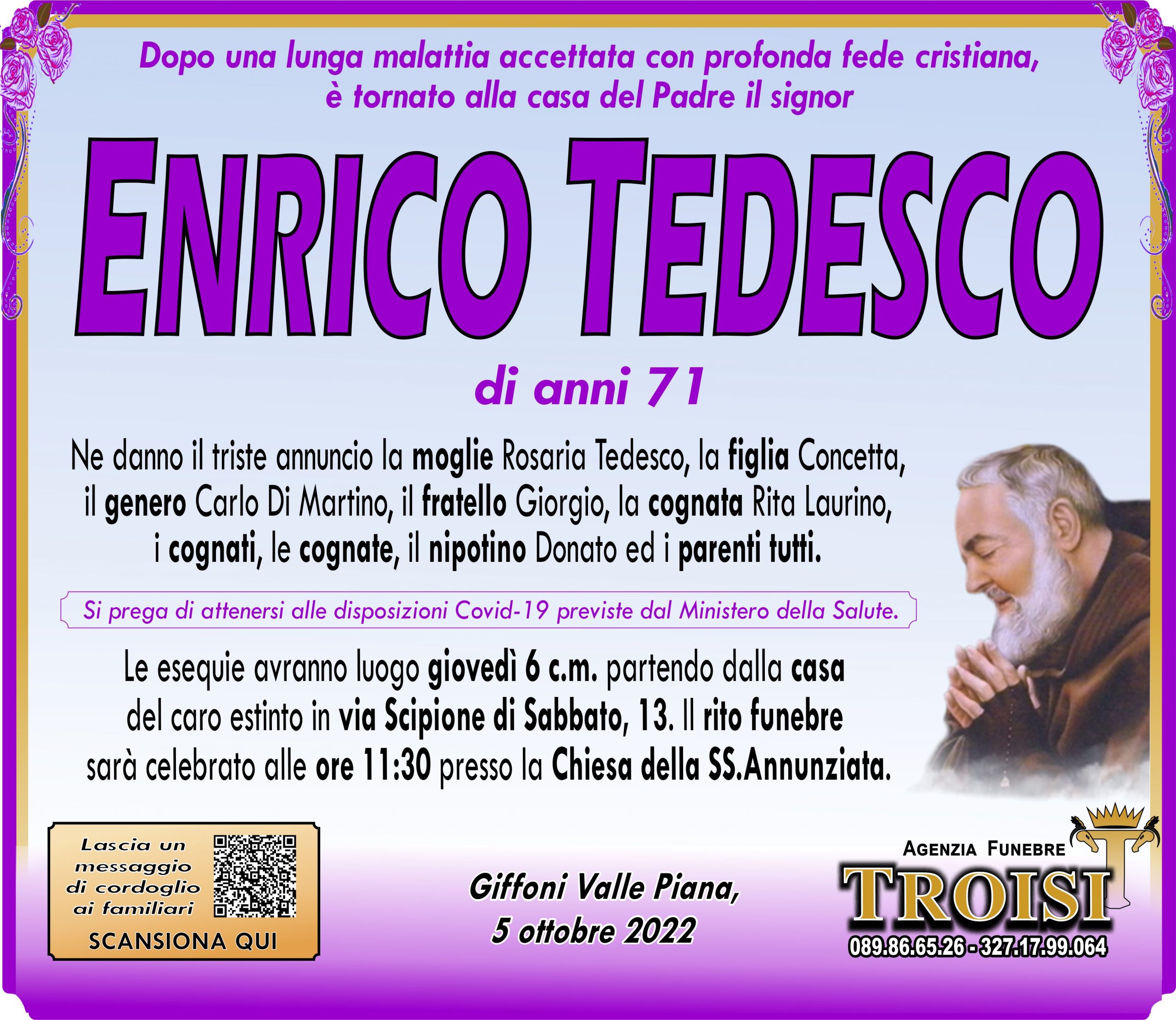 ENRICO TEDESCO