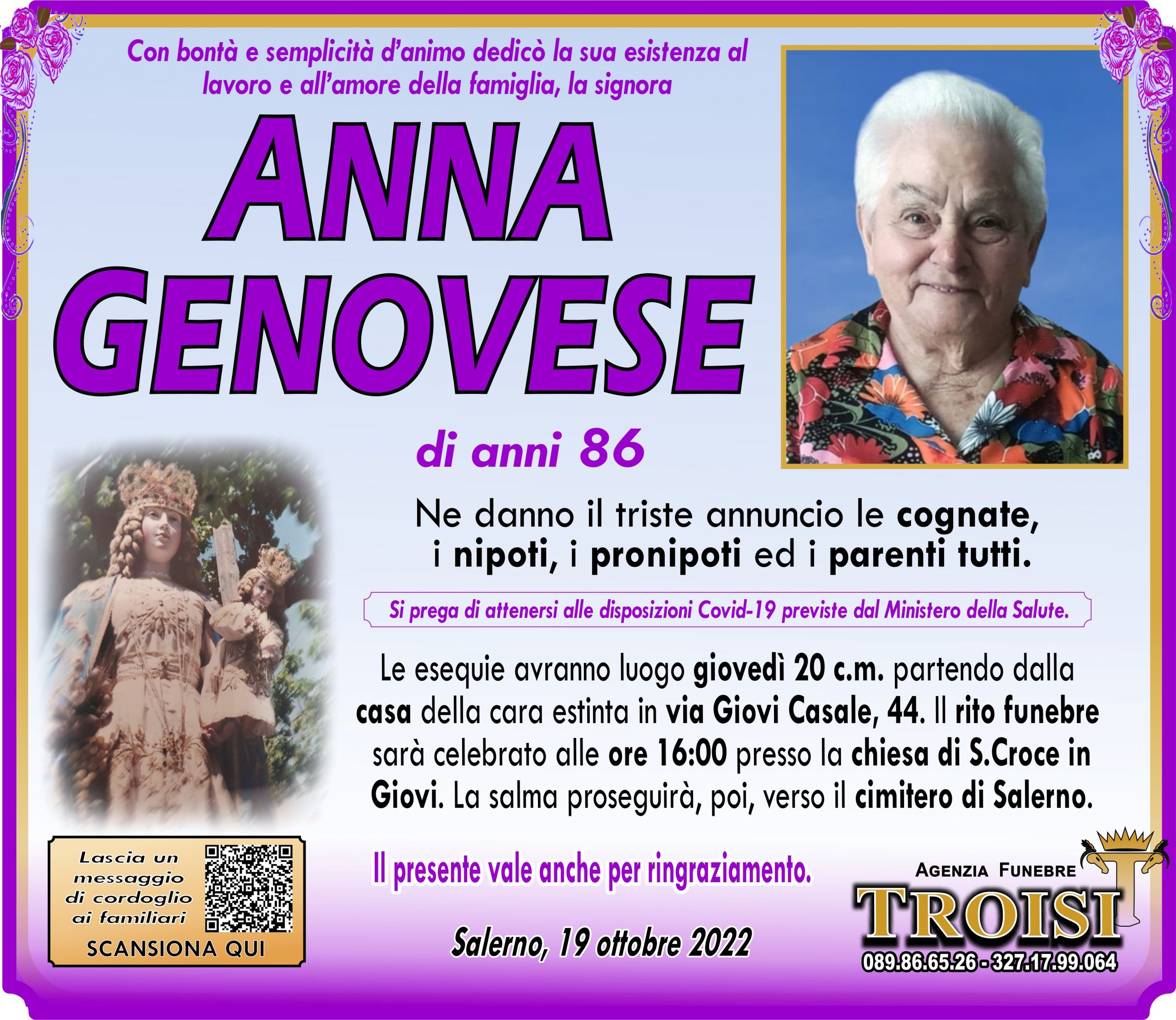 ANNA GENOVESE