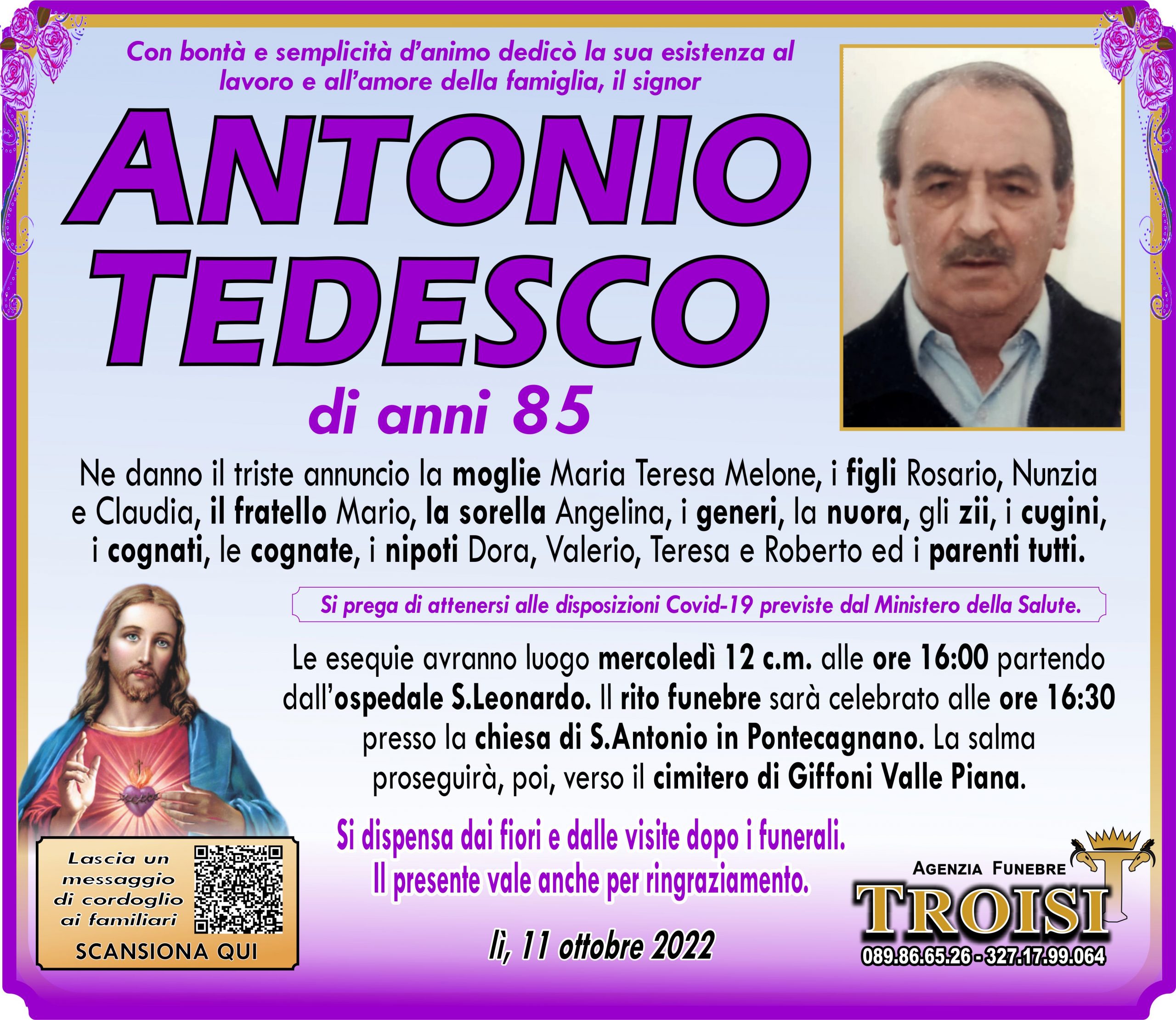 ANTONIO TEDESCO