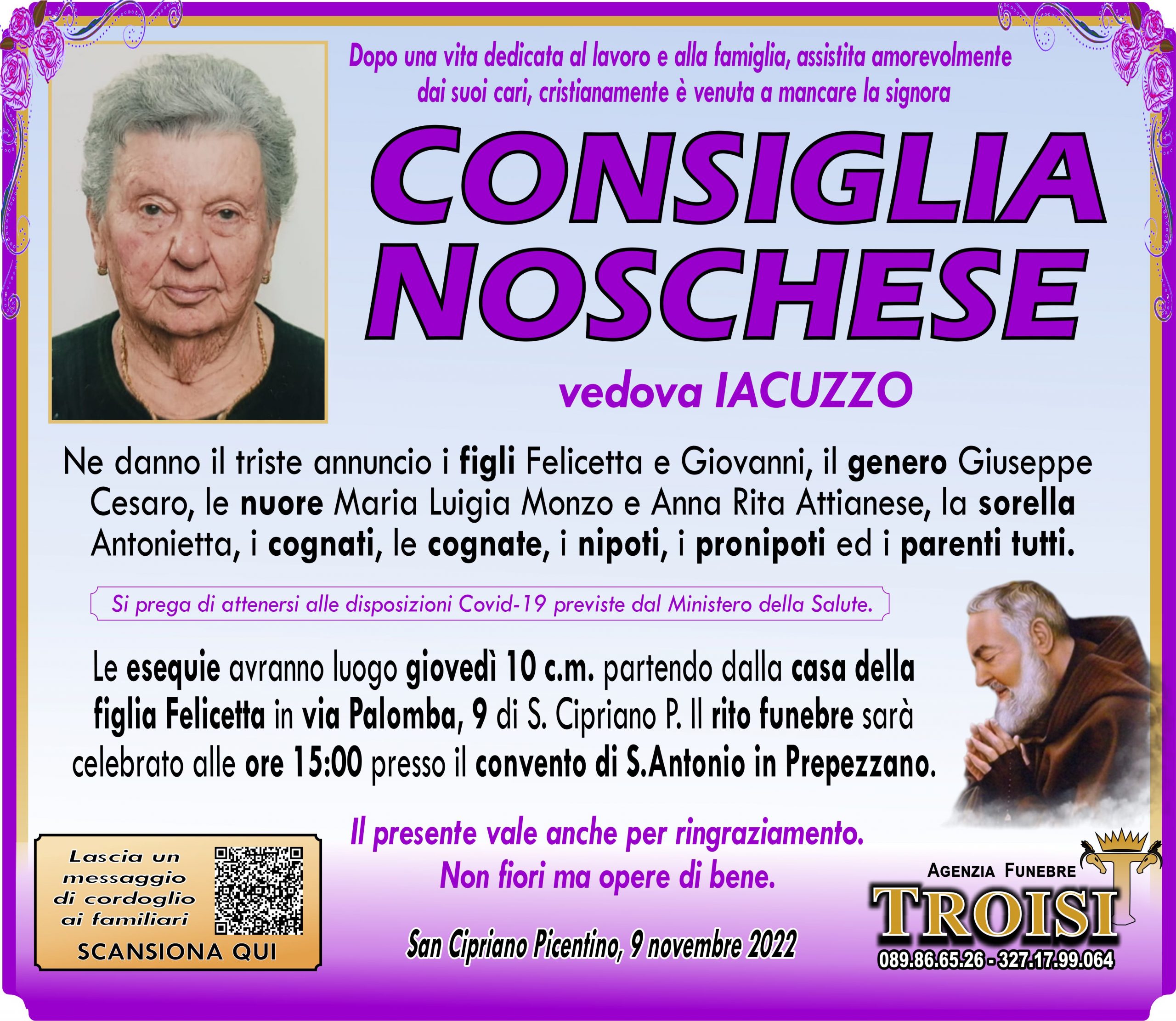 CONSIGLIA NOSCHESE