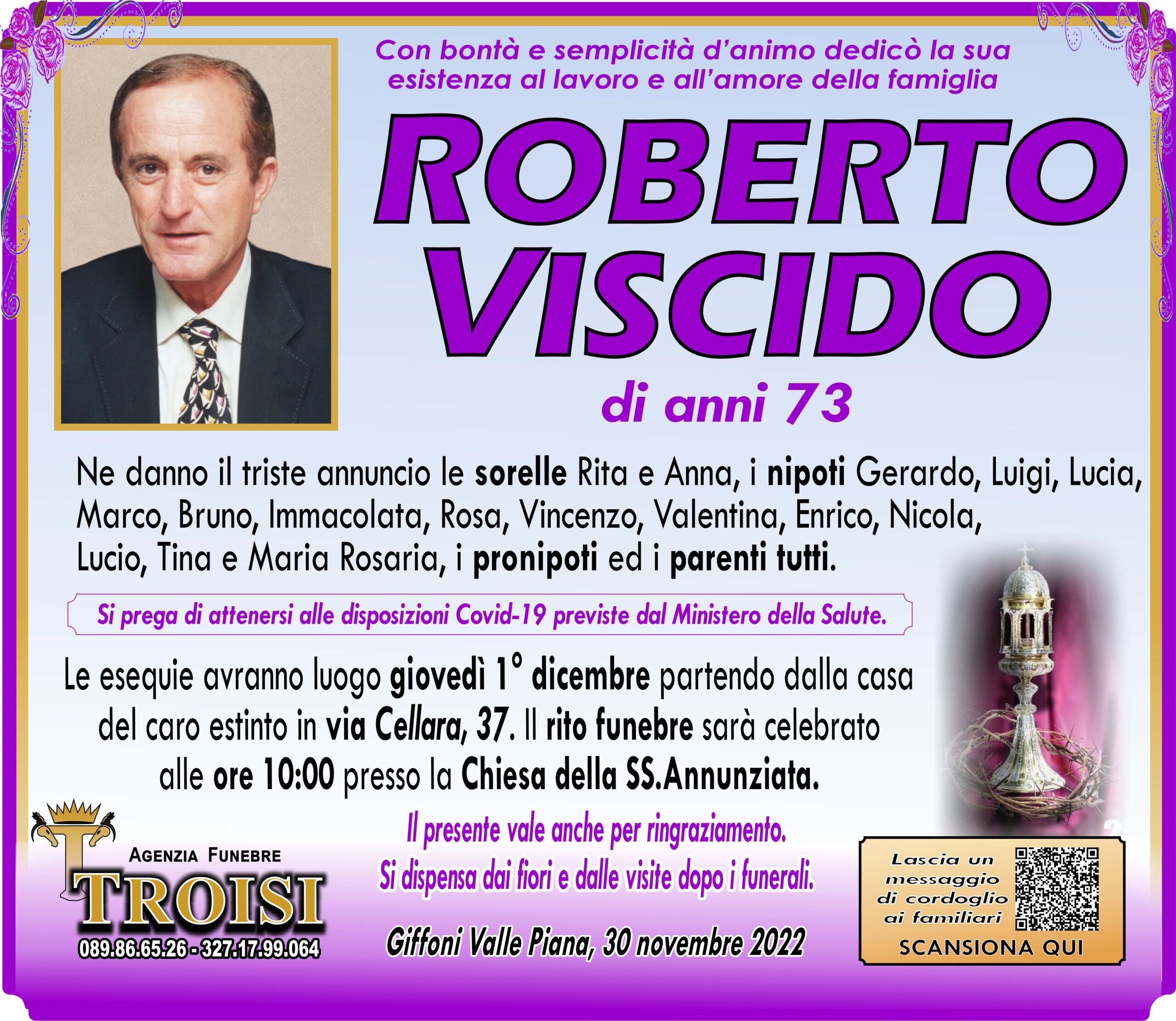 ROBERTO VISCIDO