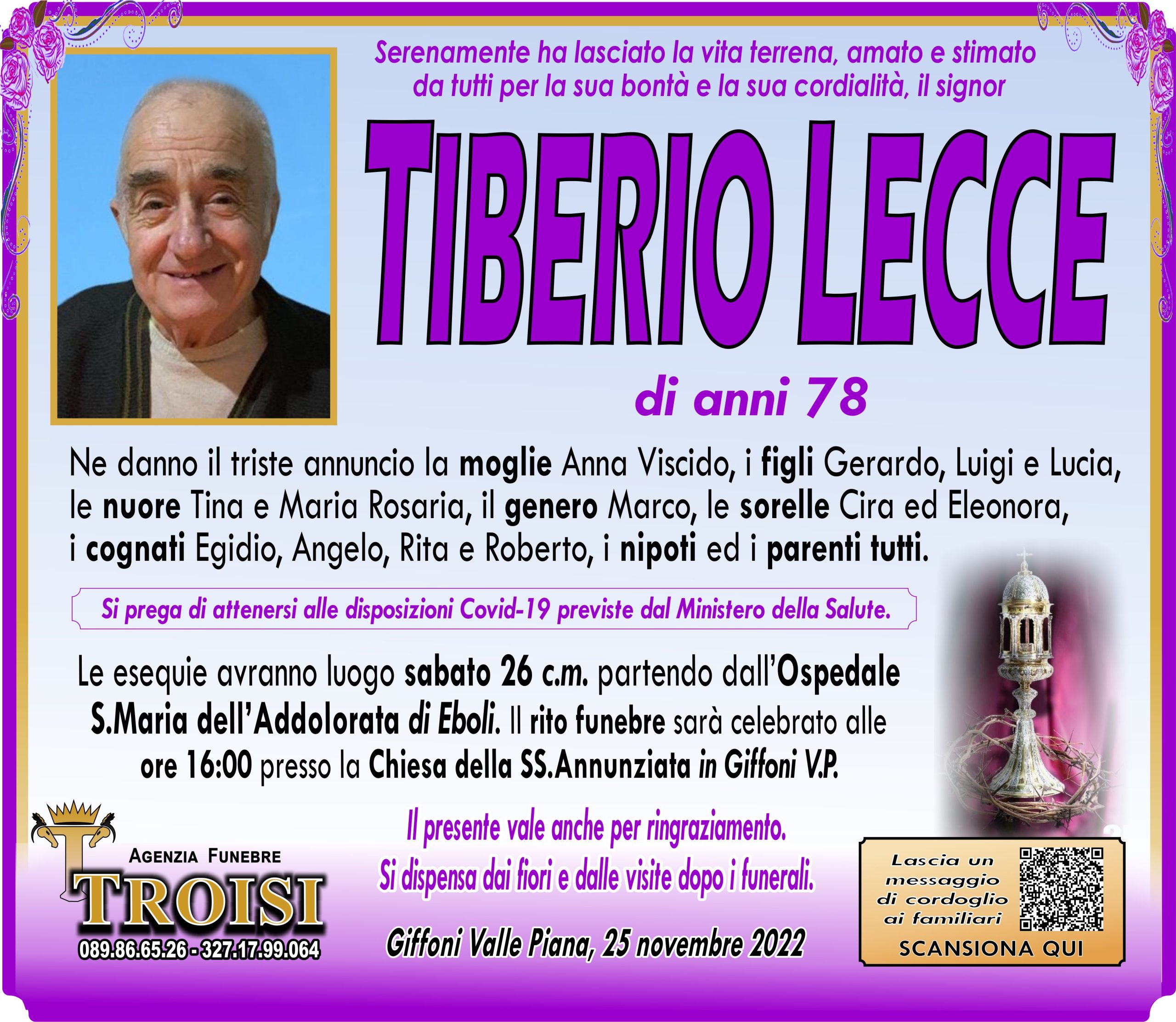 TIBERIO LECCE