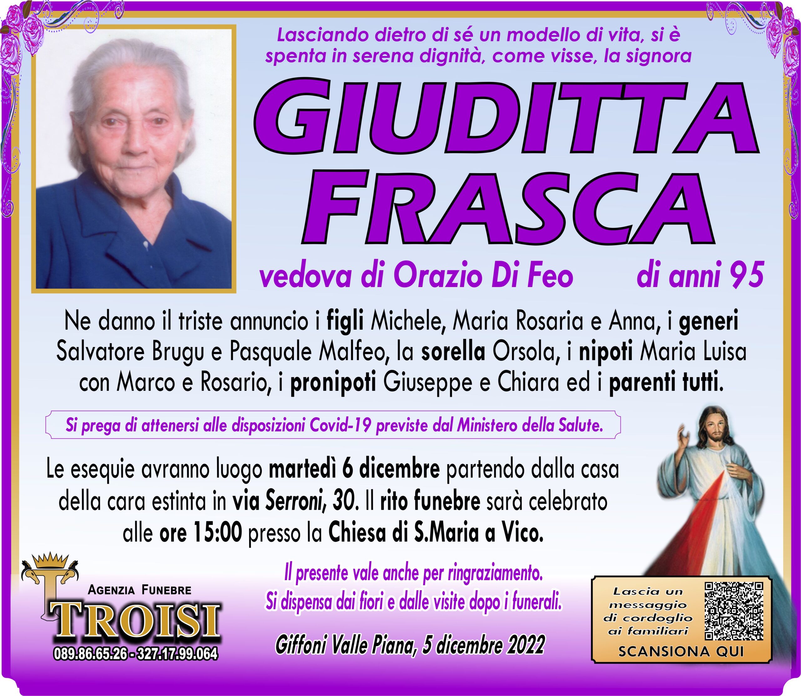 GIUDITTA FRASCA