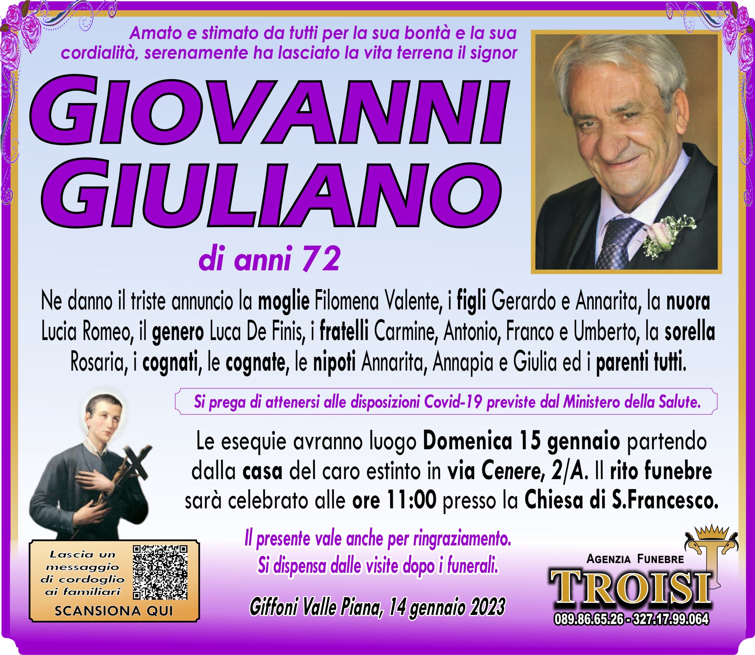 GIOVANNI GIULIANO