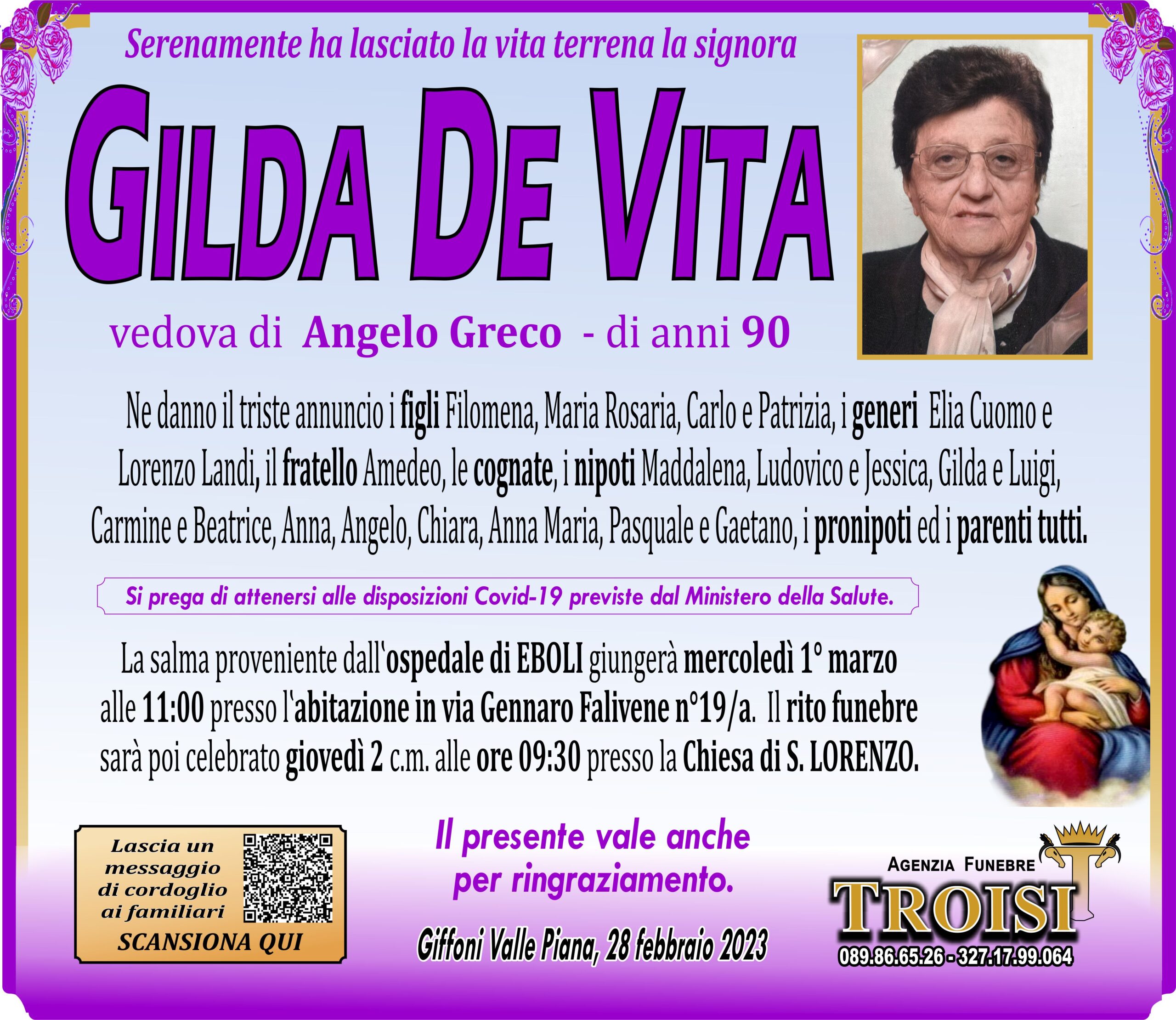GILDA DE VITA