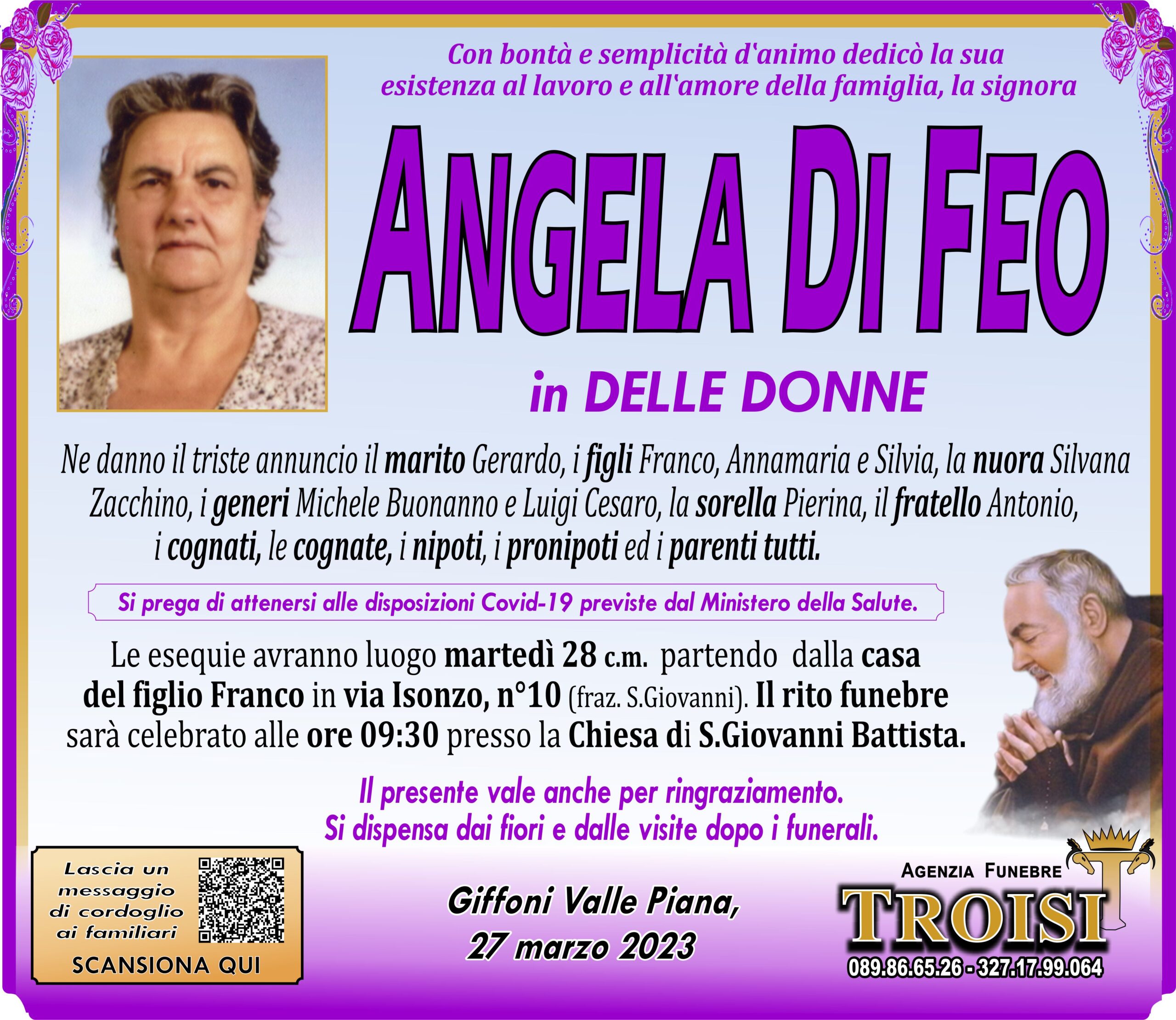 ANGELA DI FEO