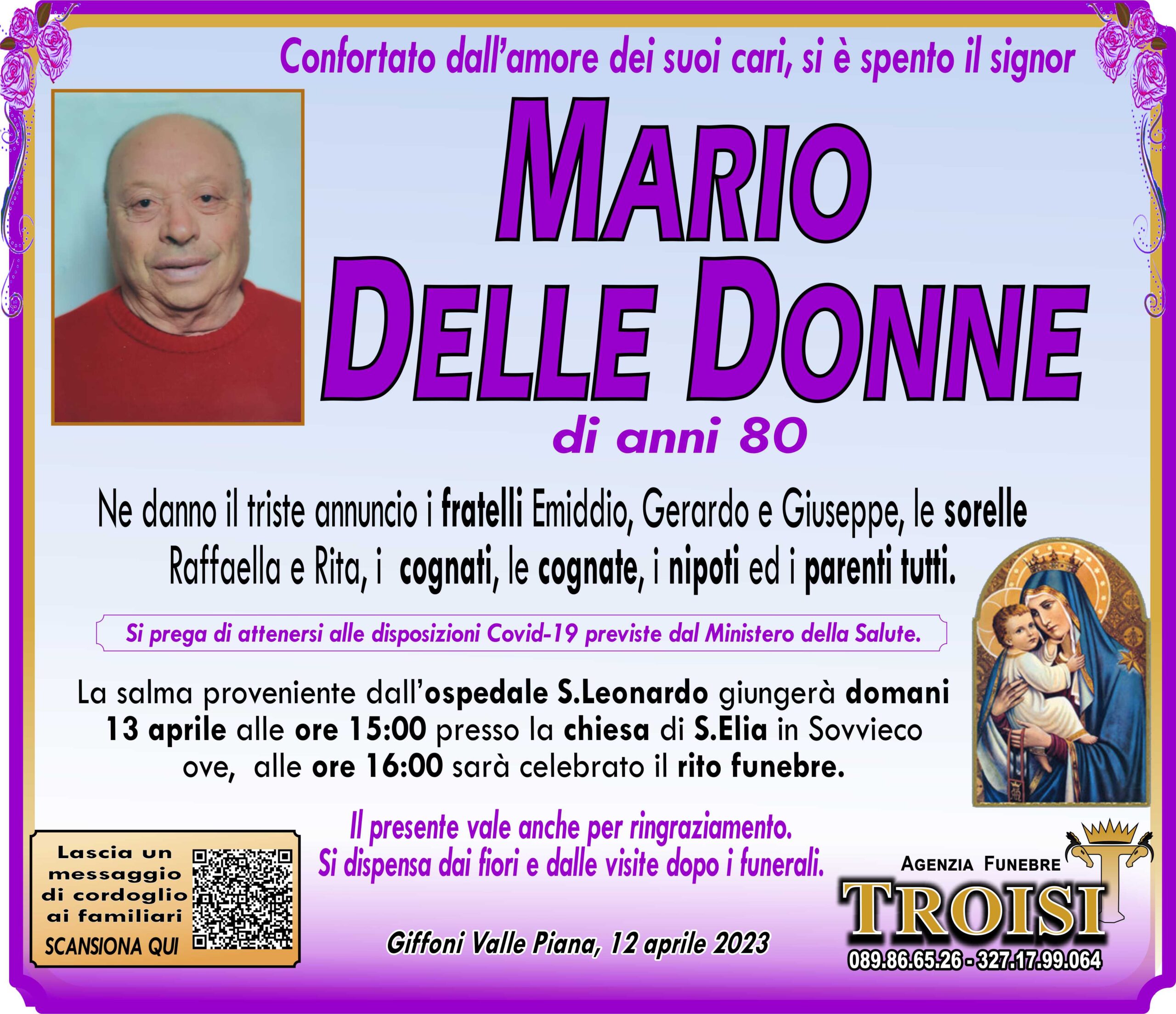 MARIO DELLE DONNE