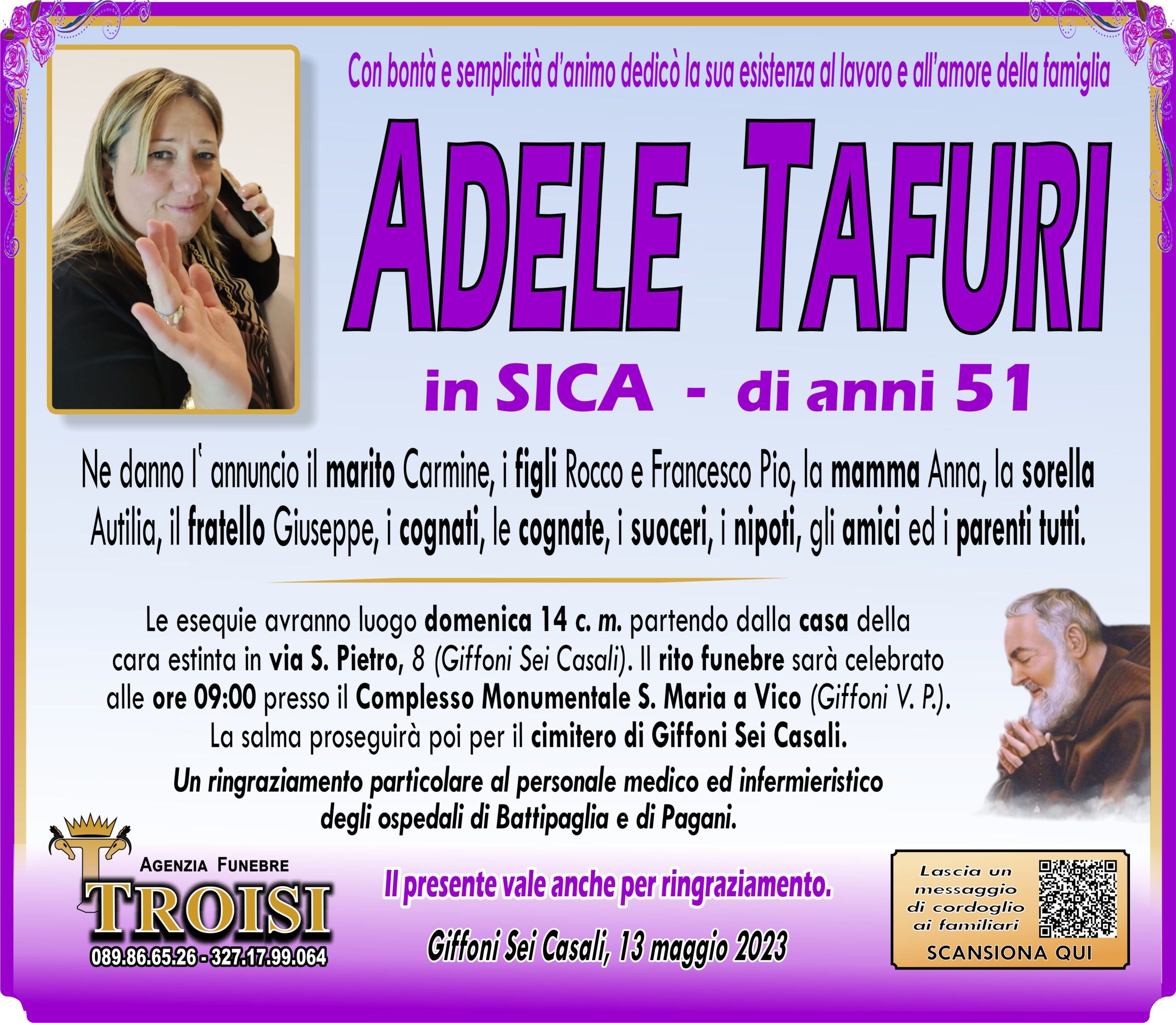 ADELE TAFURI