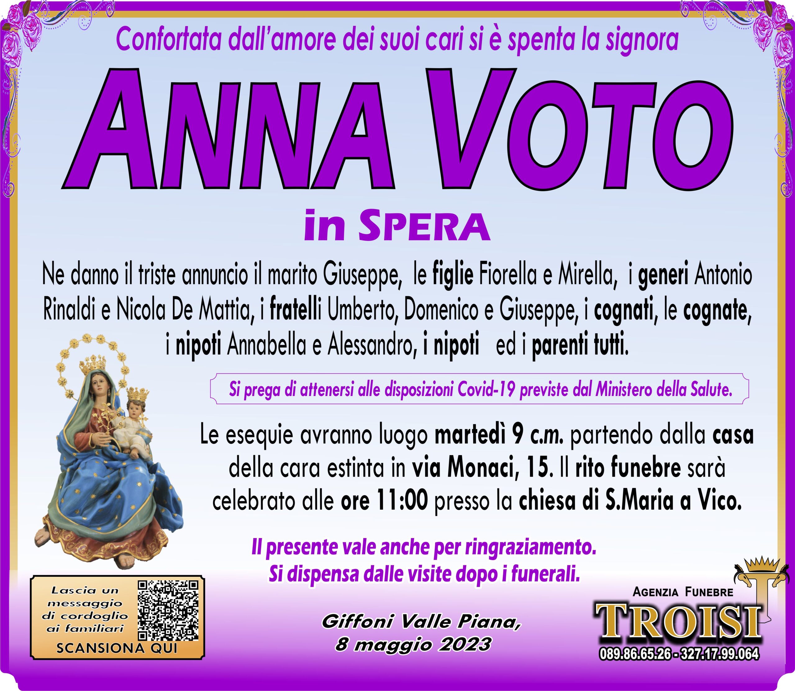 ANNA VOTO