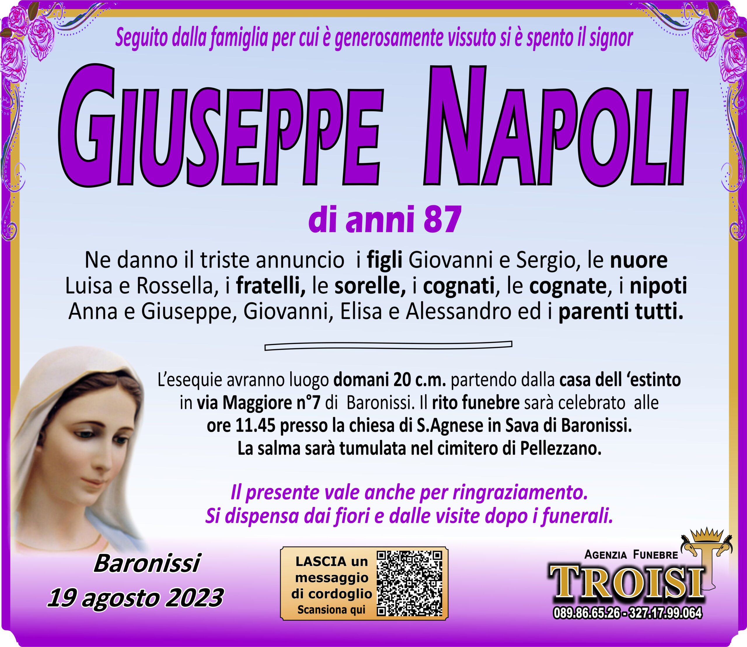 GIUSEPPE NAPOLI