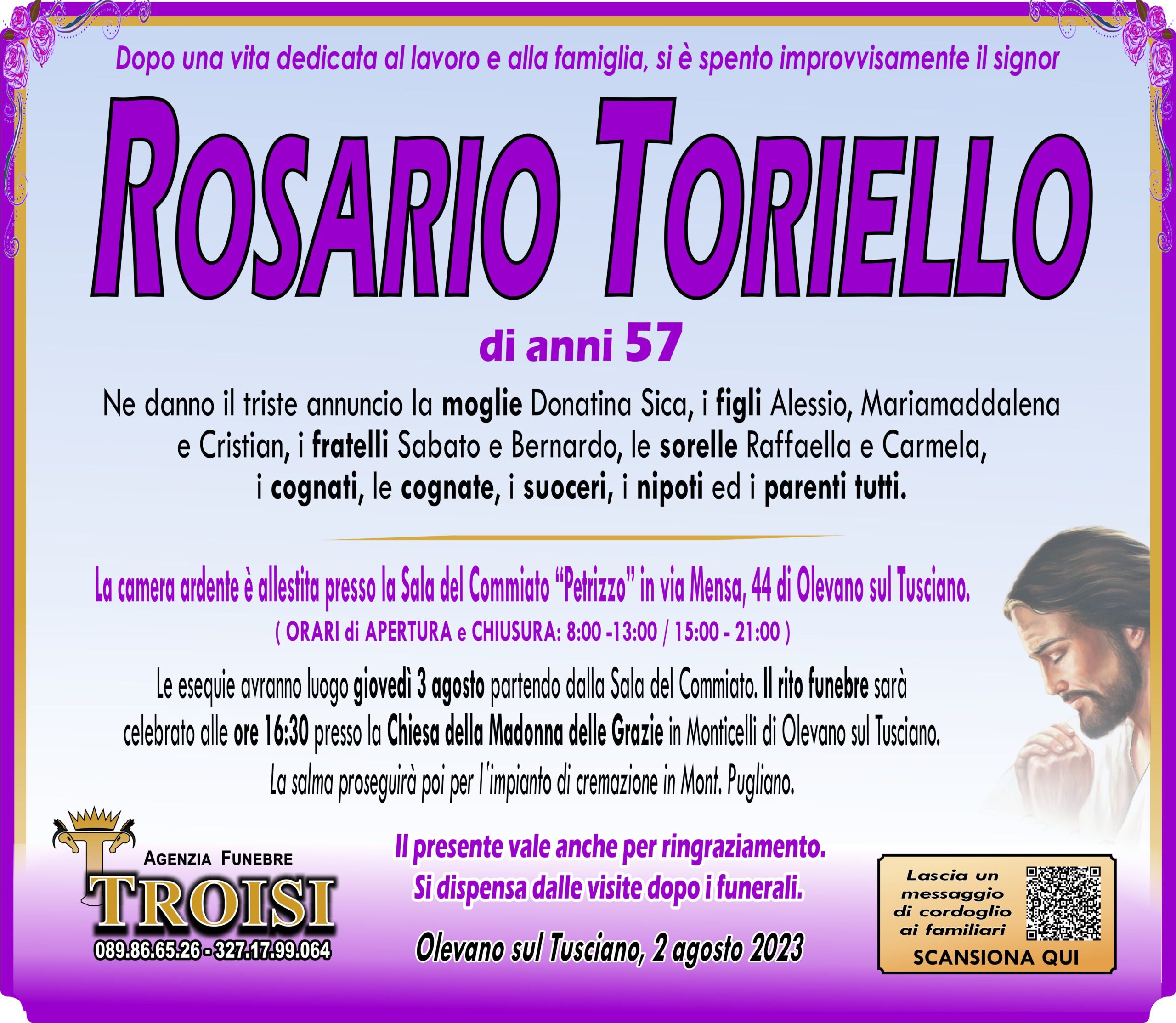 ROSARIO TORIELLO