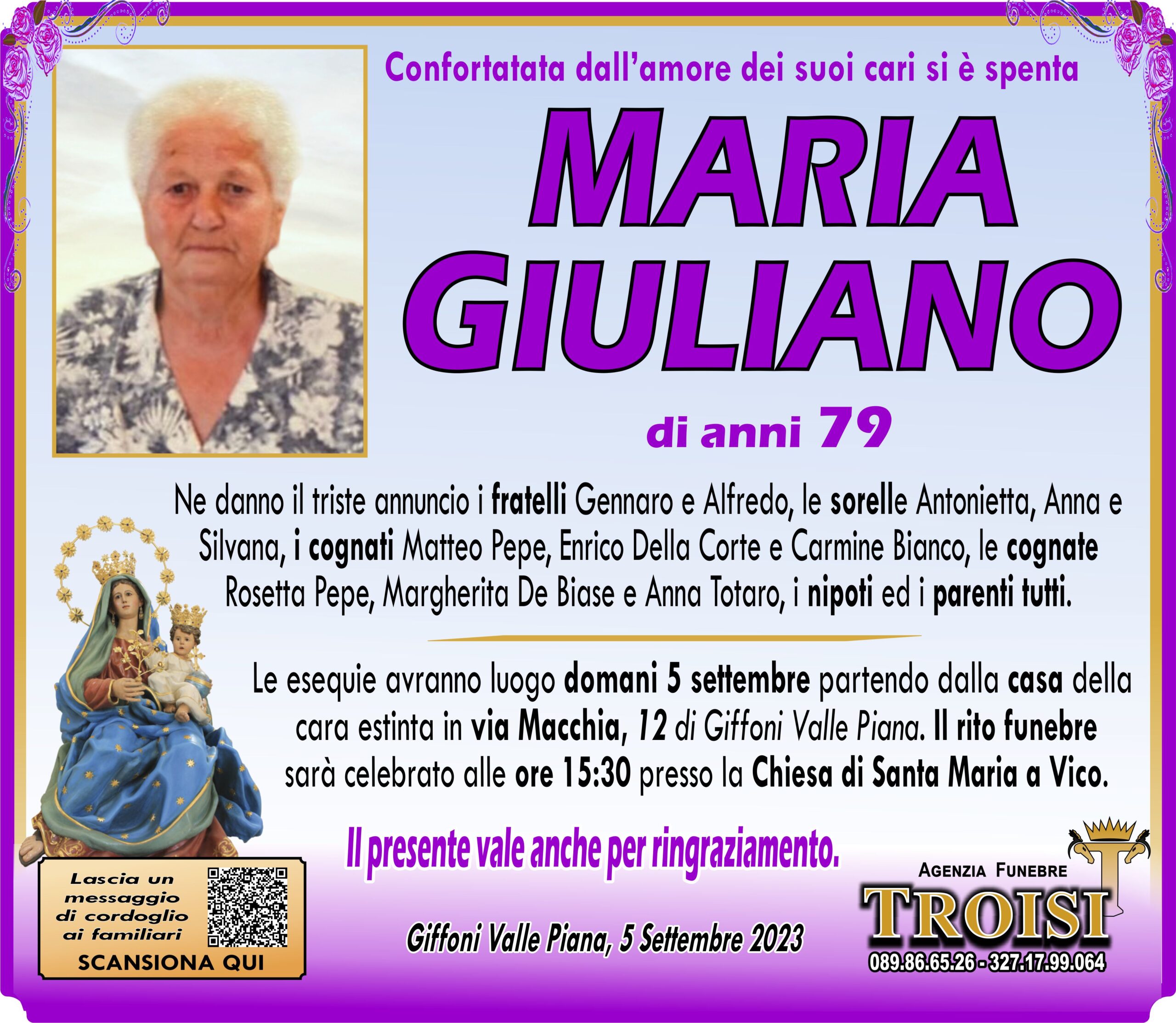 MARIA GIULIANO