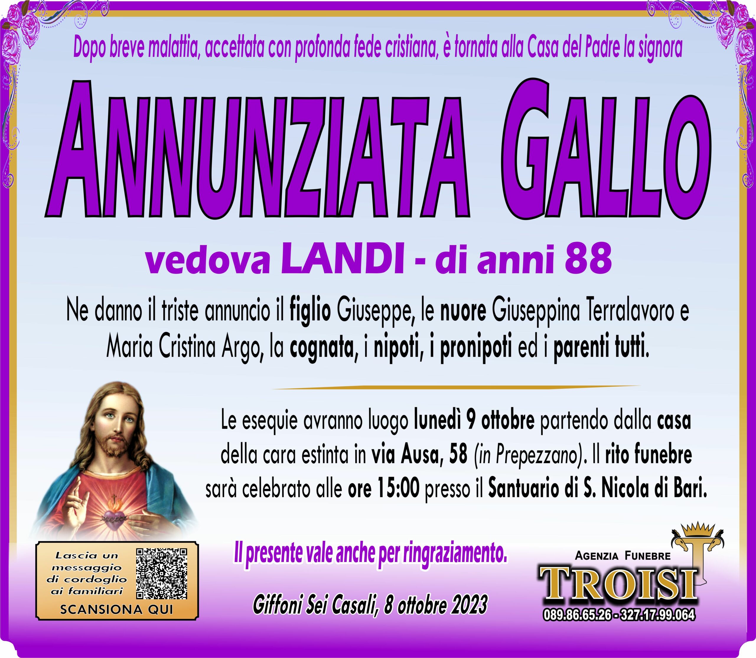 ANNUNZIATA GALLO