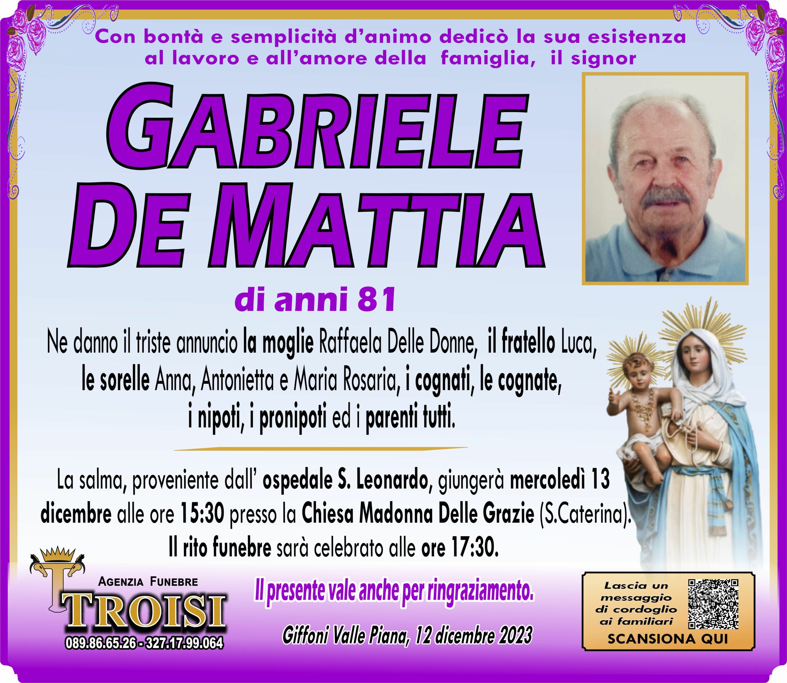 GABRIELE DE MATTIA