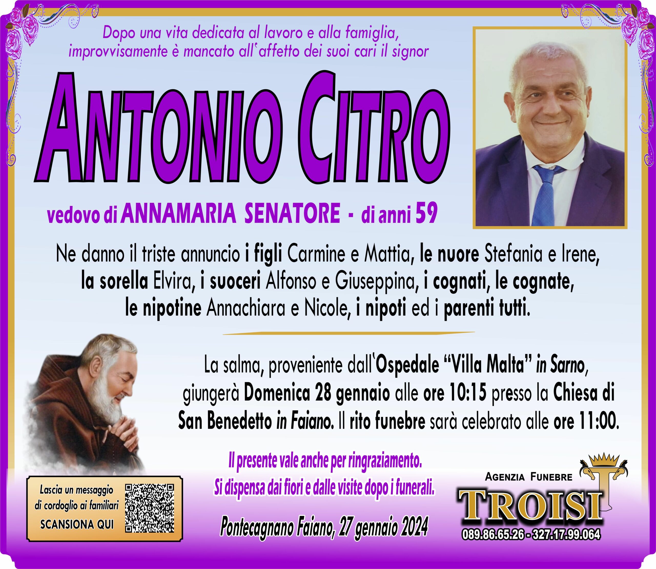 ANTONIO CITRO