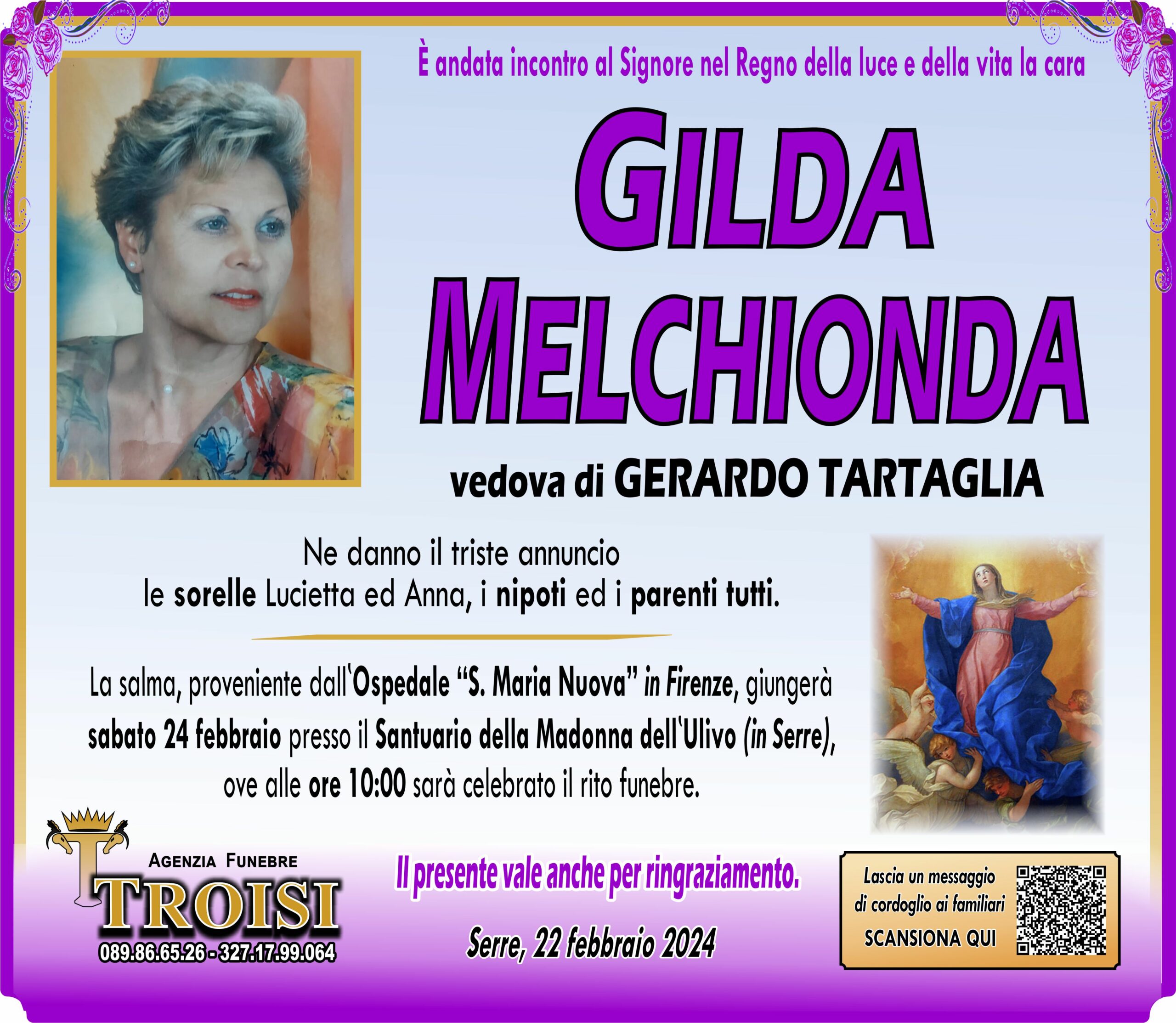 GILDA MELCHIONDA