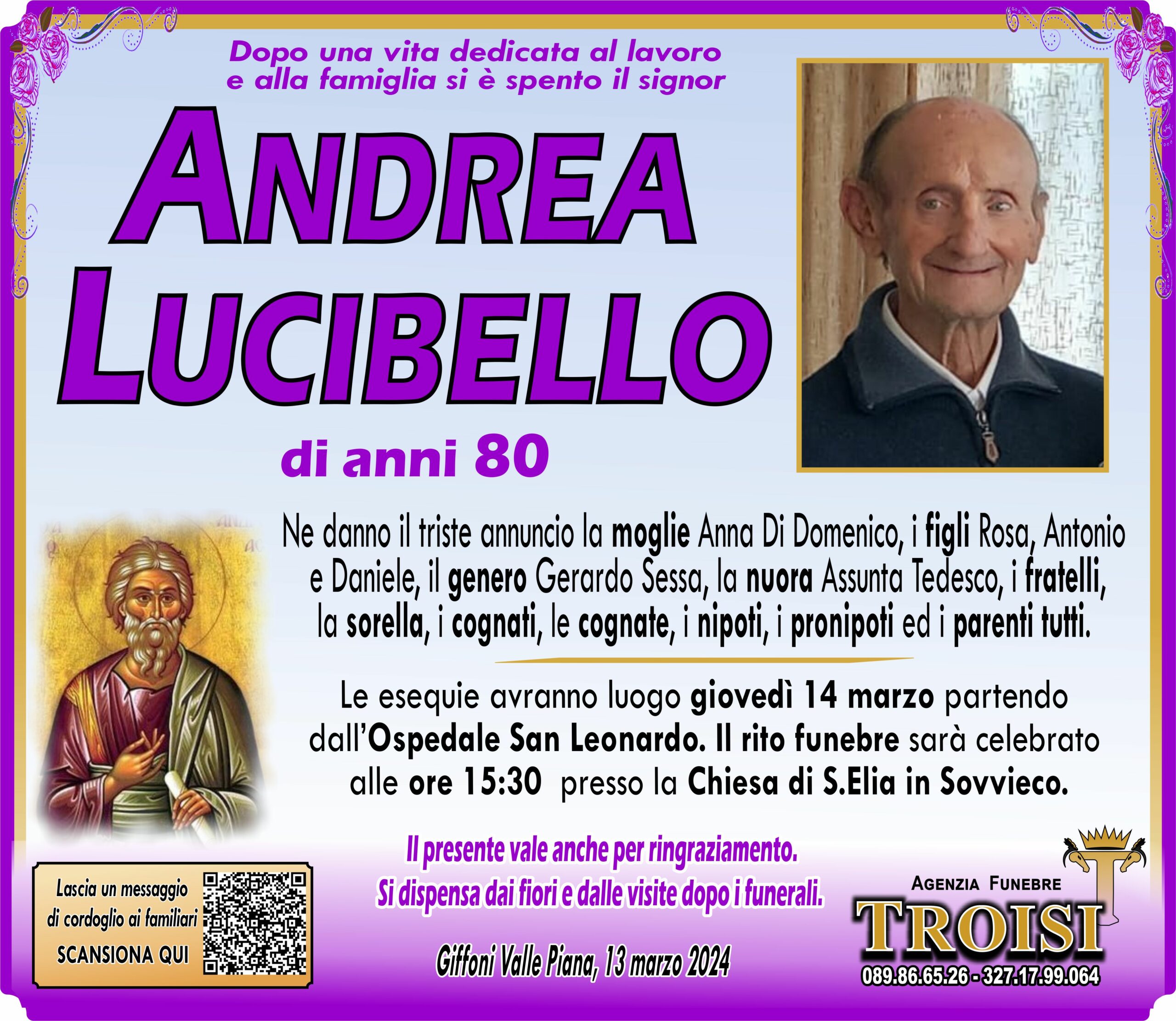 ANDREA LUCIBELLO