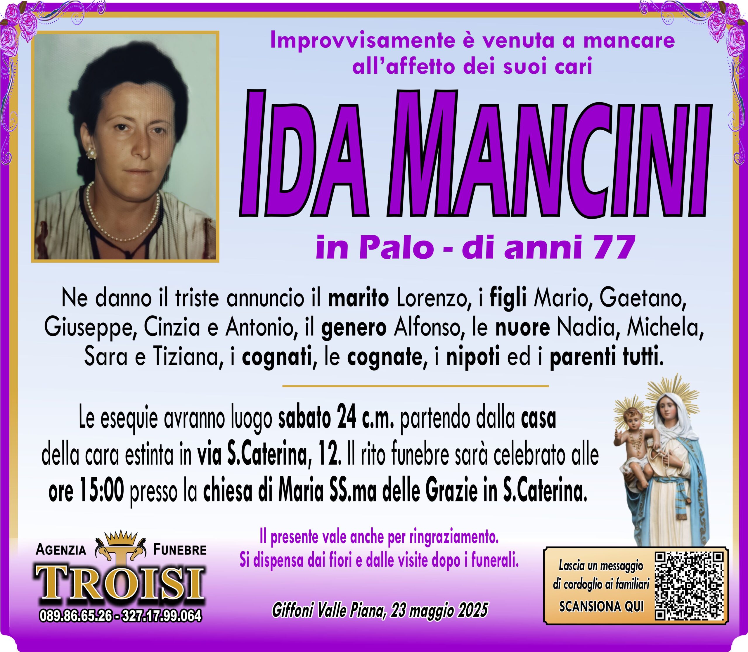 IDA MANCINI