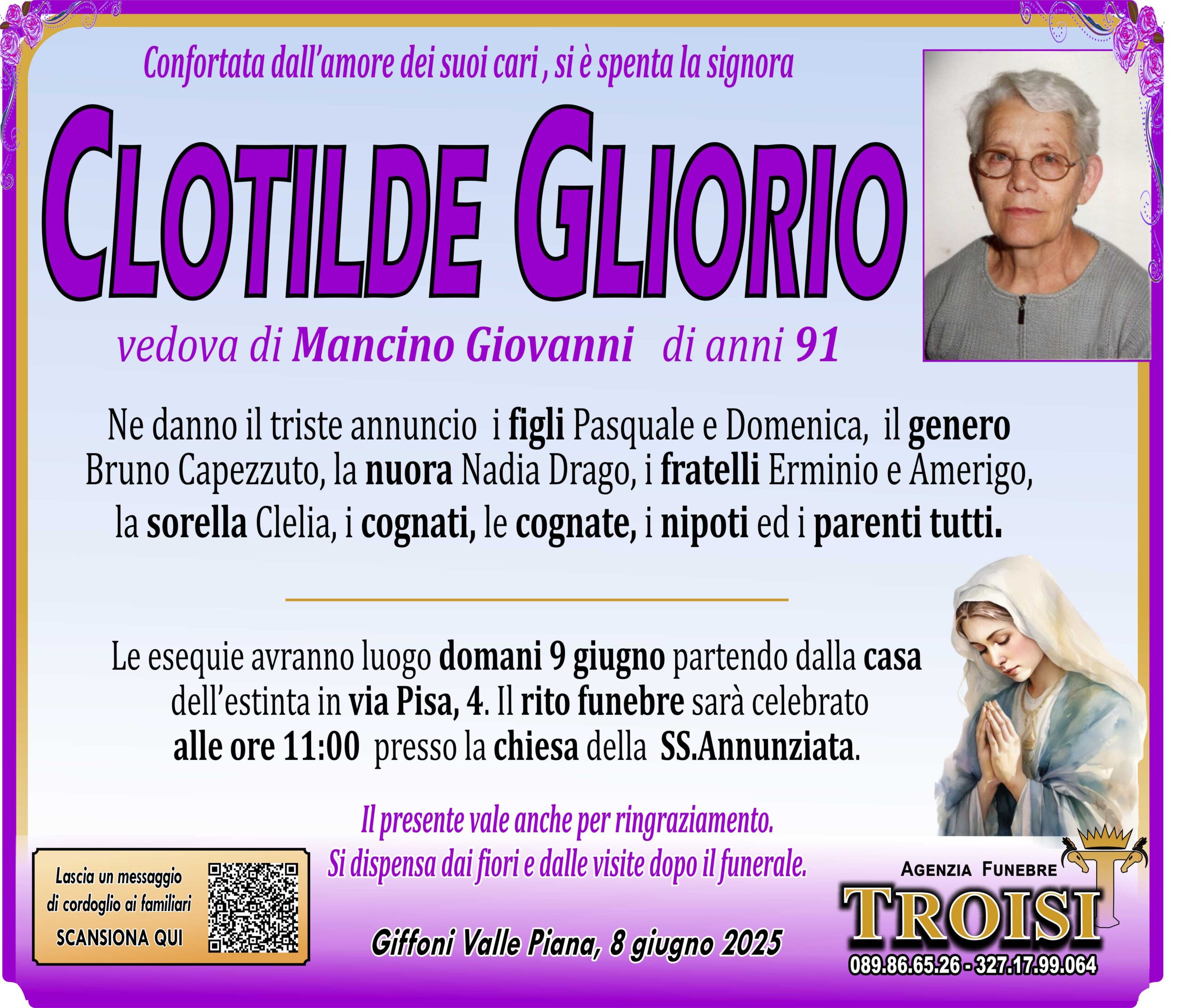 CLOTILDE GLIORIO