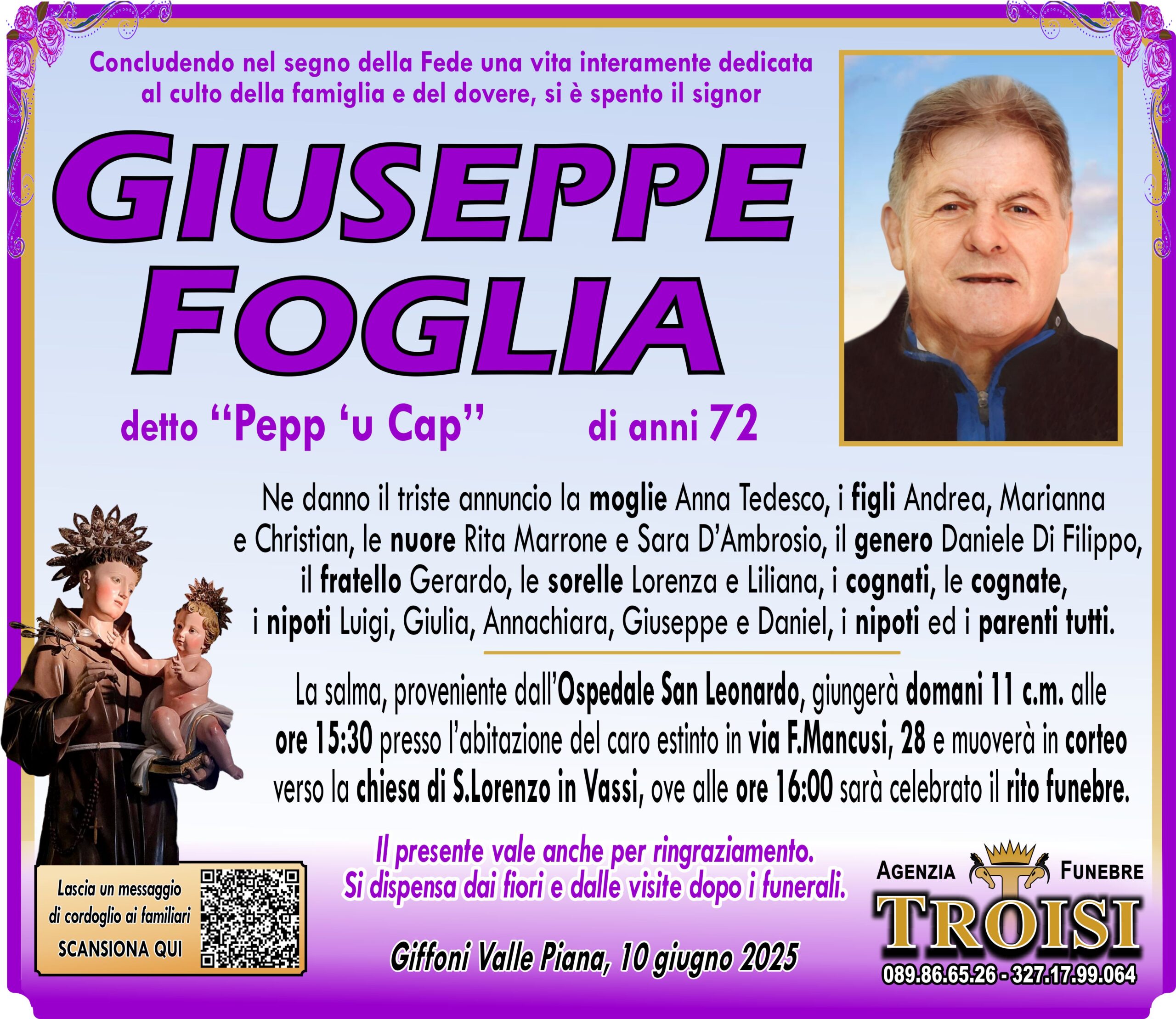 GIUSEPPE FOGLIA
