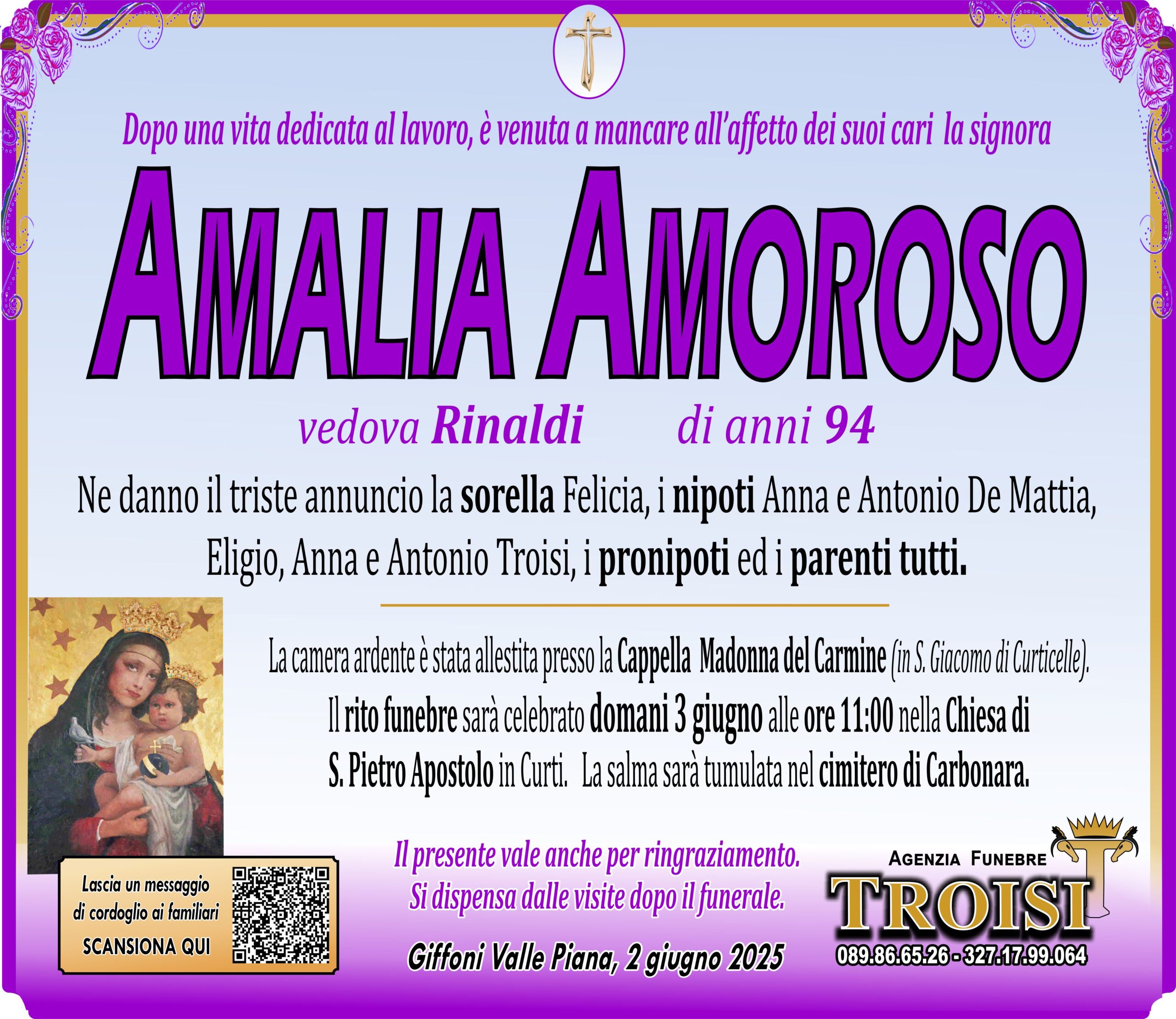 AMALIA AMOROSO