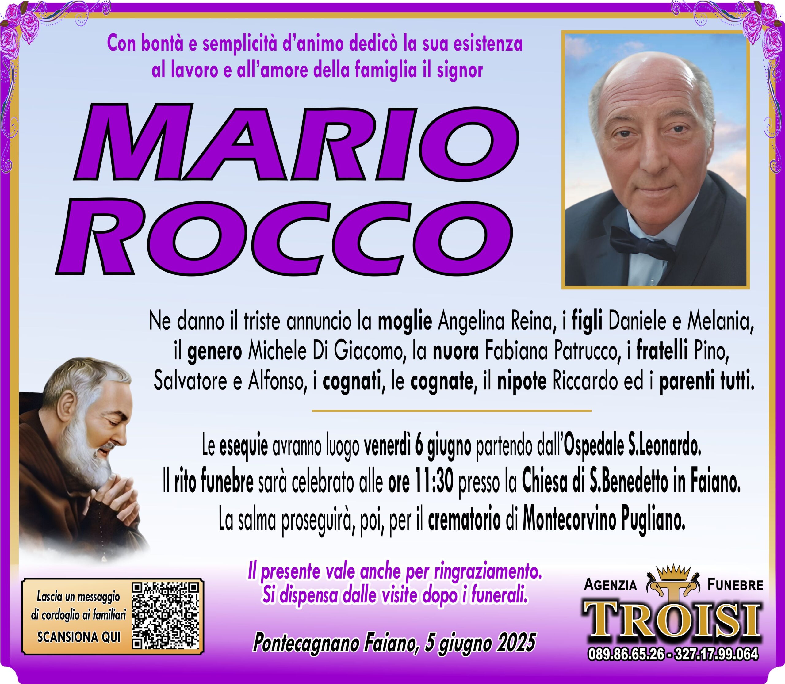 MARIO ROCCO