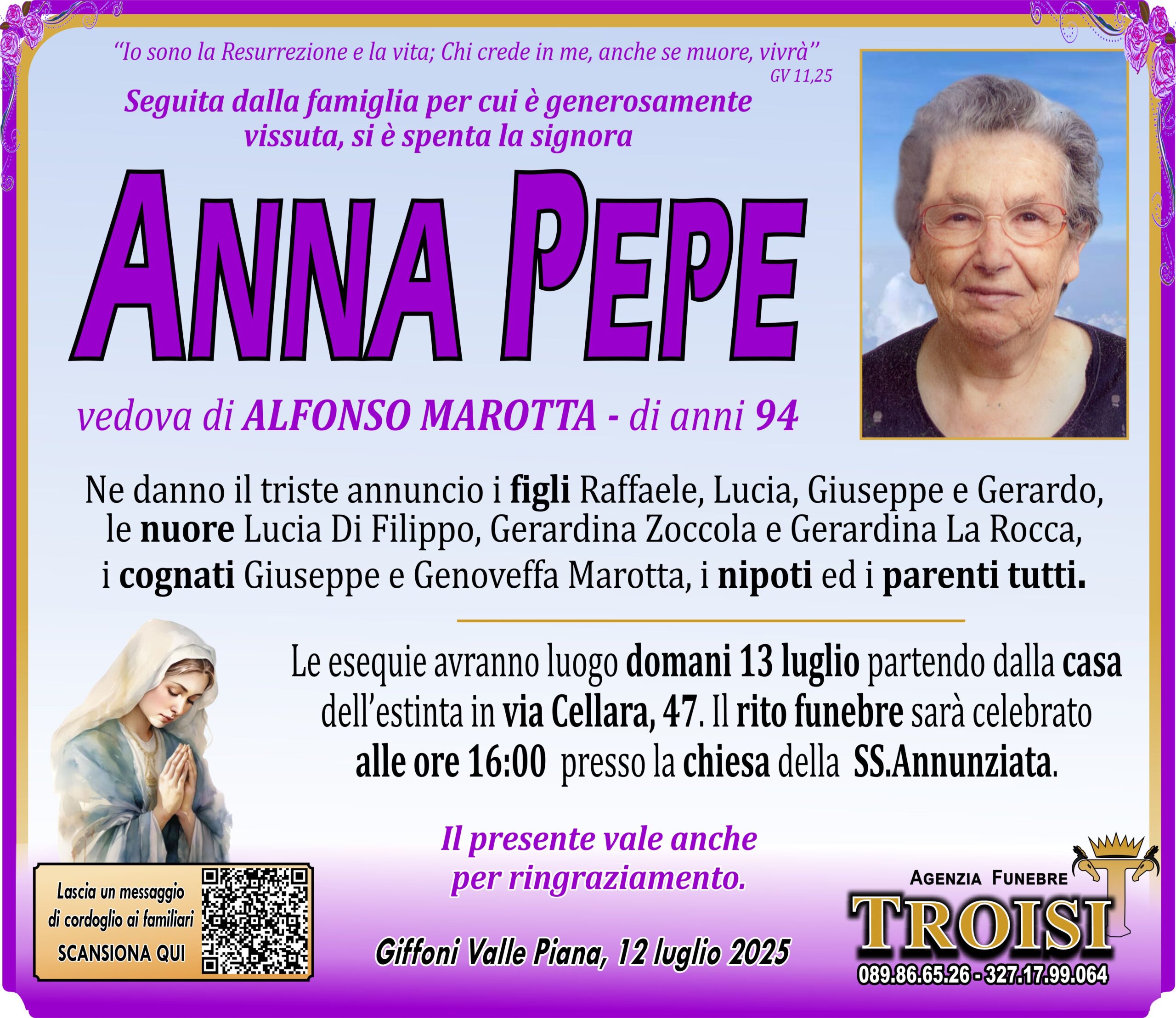 ANNA PEPE