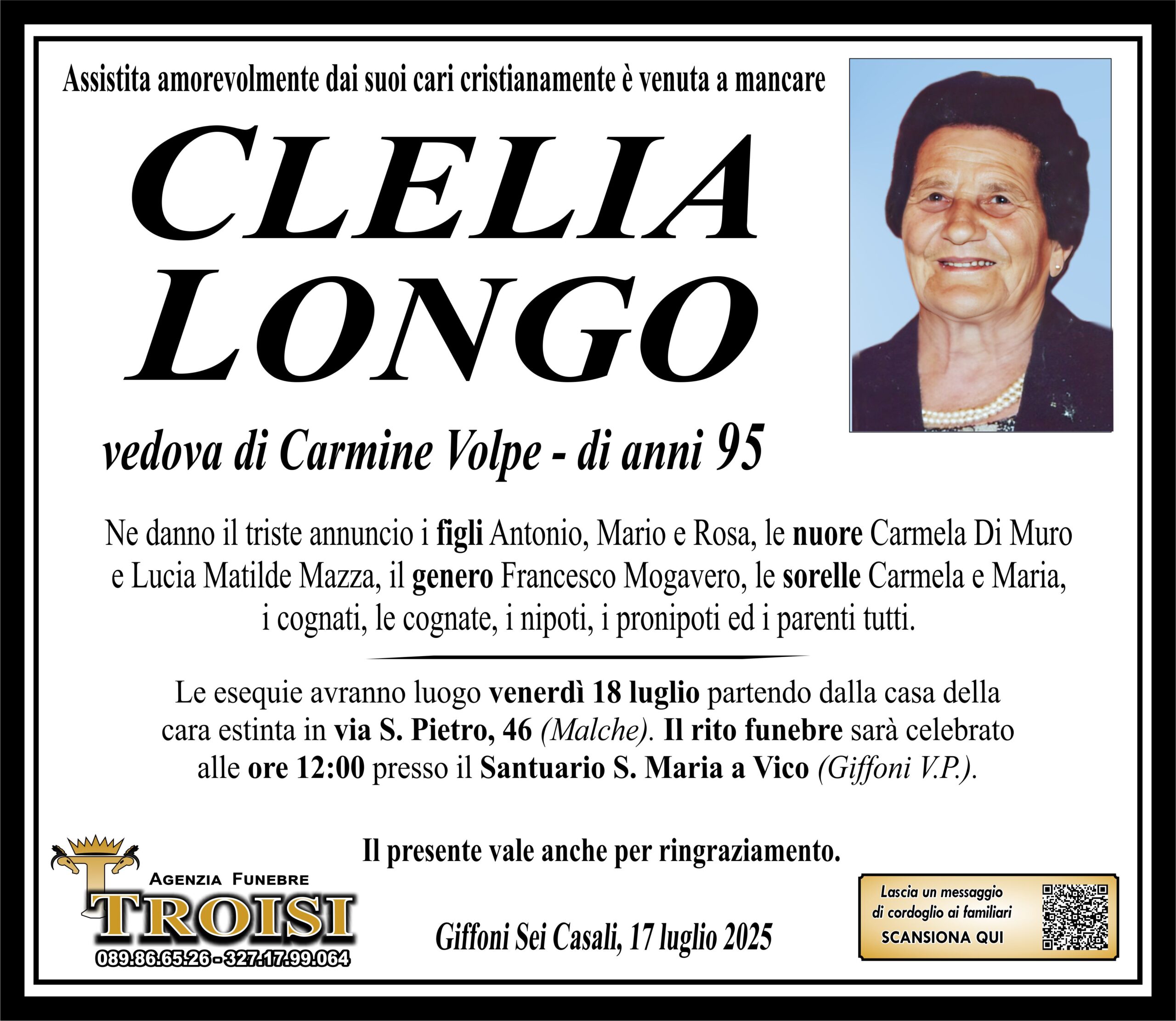 CLELIA LONGO